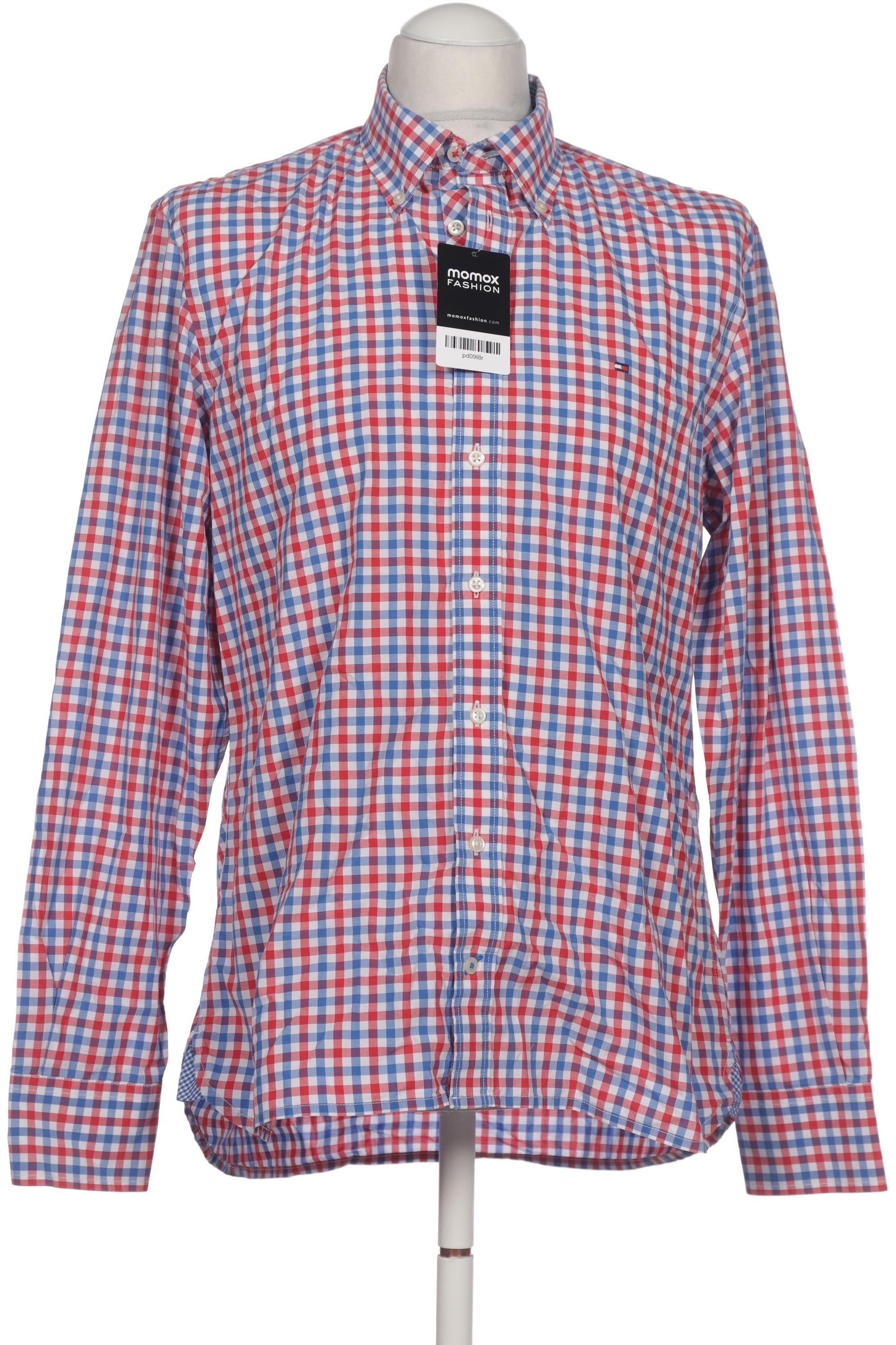 

Tommy Hilfiger Herren Hemd, mehrfarbig, Gr. 48