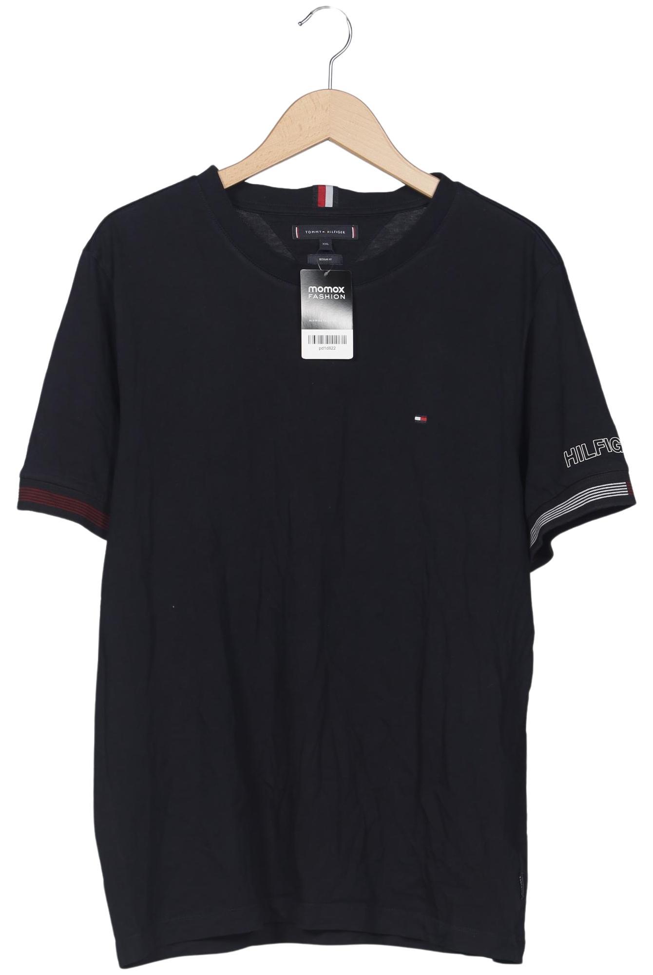 

Tommy Hilfiger Herren T-Shirt, marineblau, Gr. 56