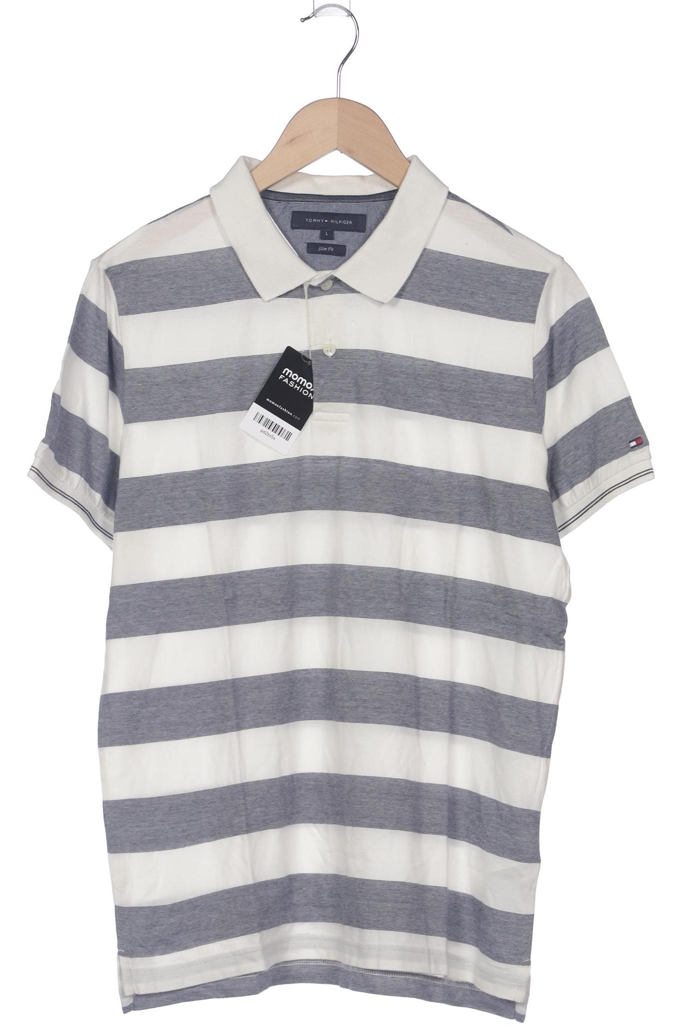 

Tommy Hilfiger Herren Poloshirt, weiß, Gr. 52