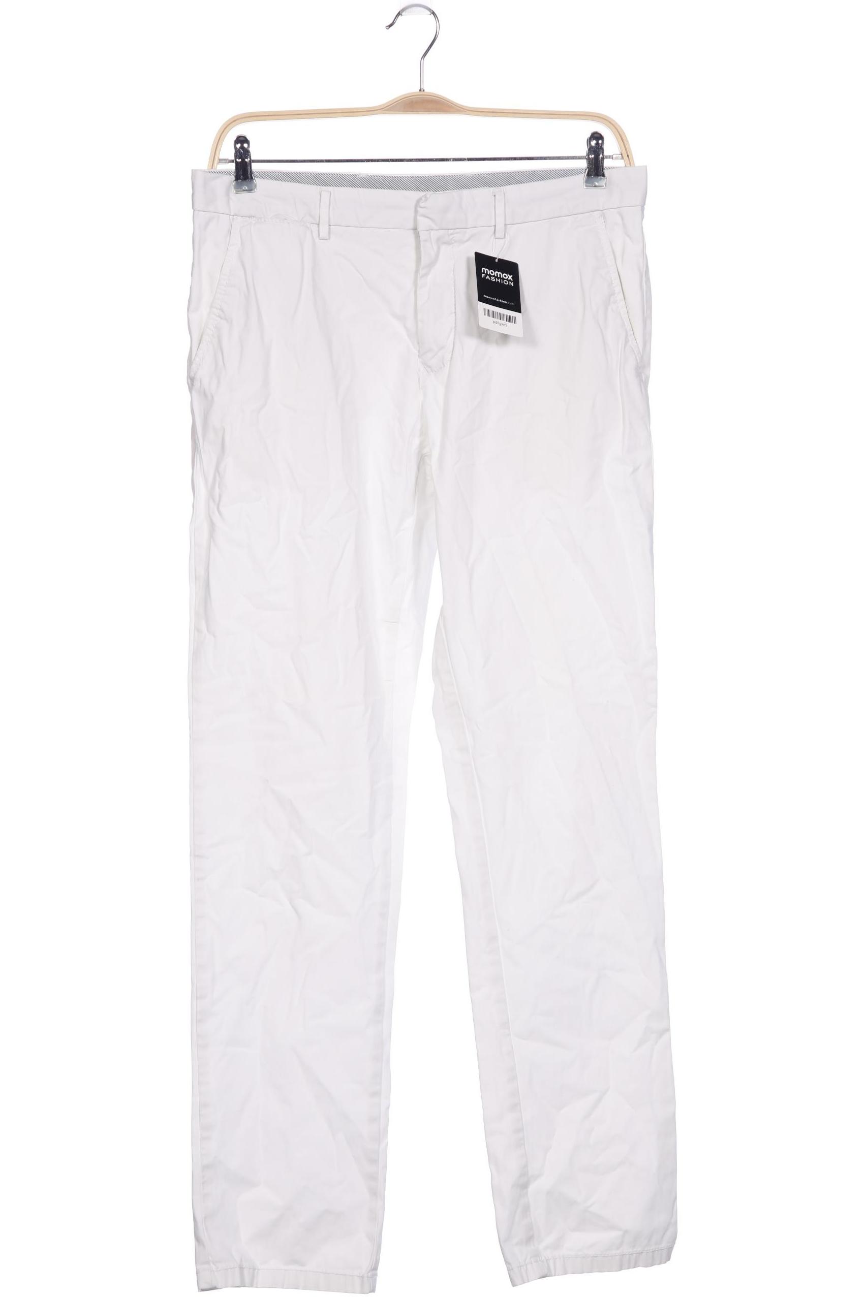 

Tommy Hilfiger Herren Stoffhose, weiß, Gr. 34