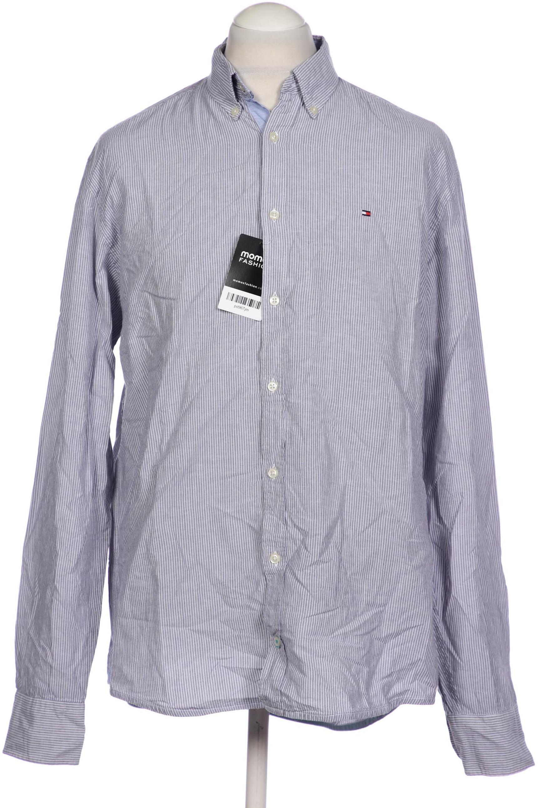 

Tommy Hilfiger Herren Hemd, grau, Gr. 54