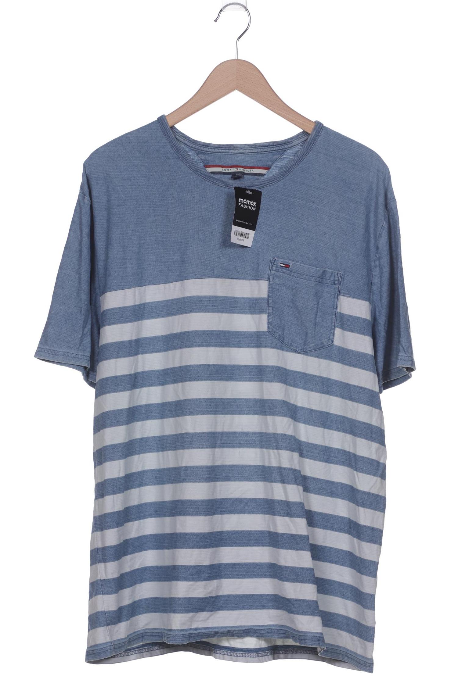 

Tommy Hilfiger Herren T-Shirt, blau, Gr. 56