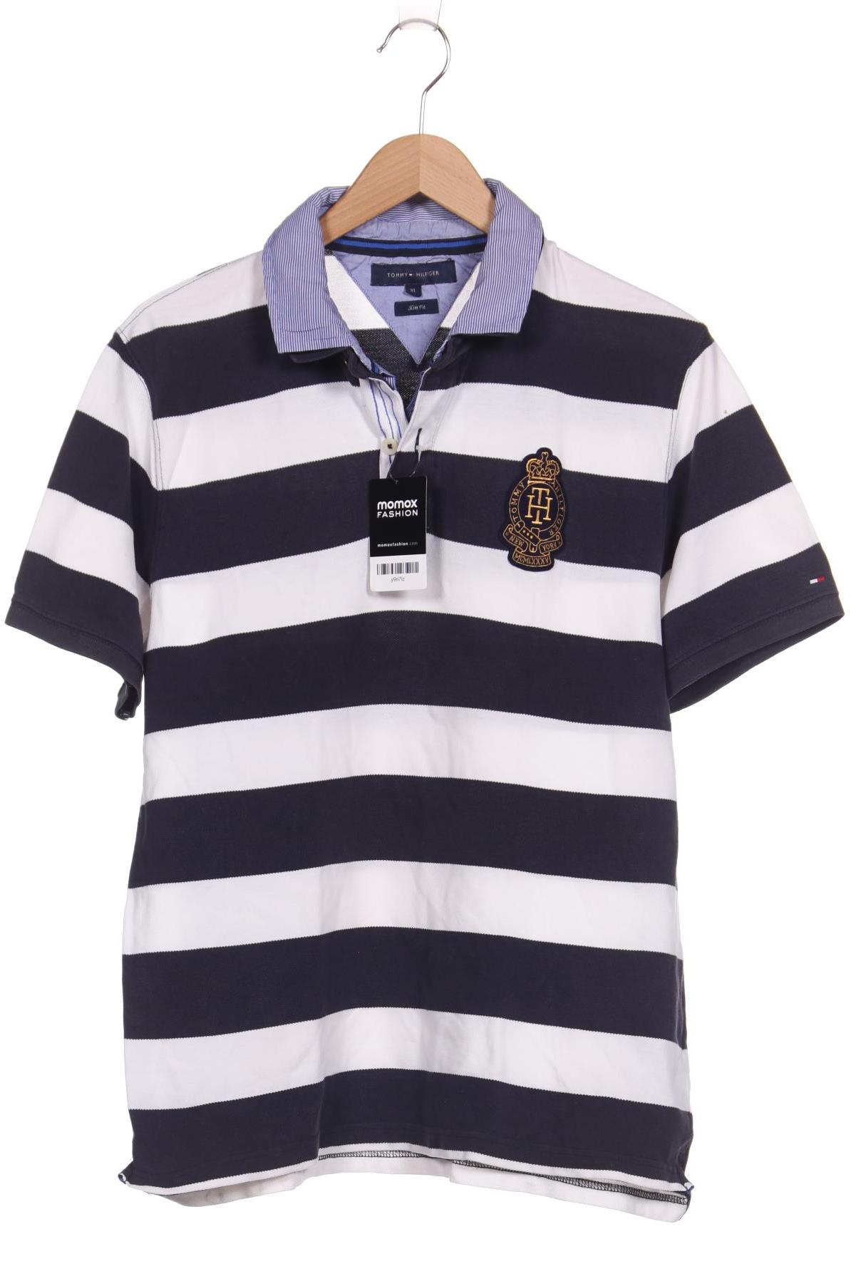 

Tommy Hilfiger Herren Poloshirt, marineblau