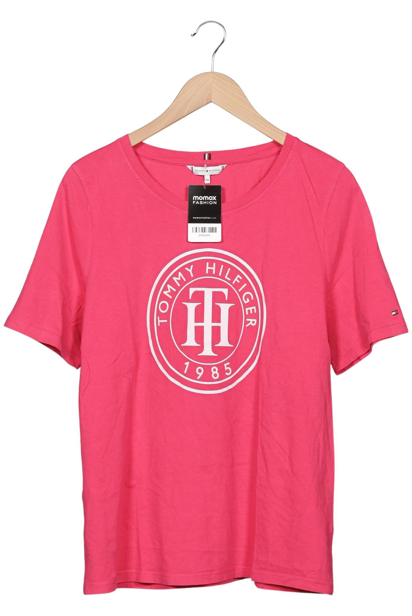 

Tommy Hilfiger Herren T-Shirt, pink, Gr. 56