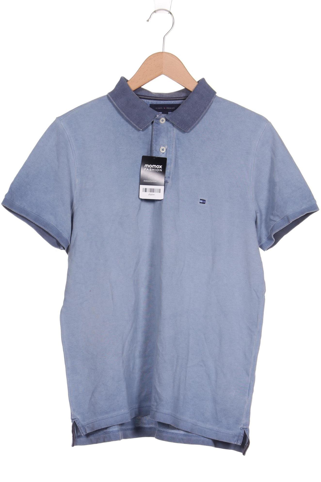 

Tommy Hilfiger Herren Poloshirt, blau, Gr. 48