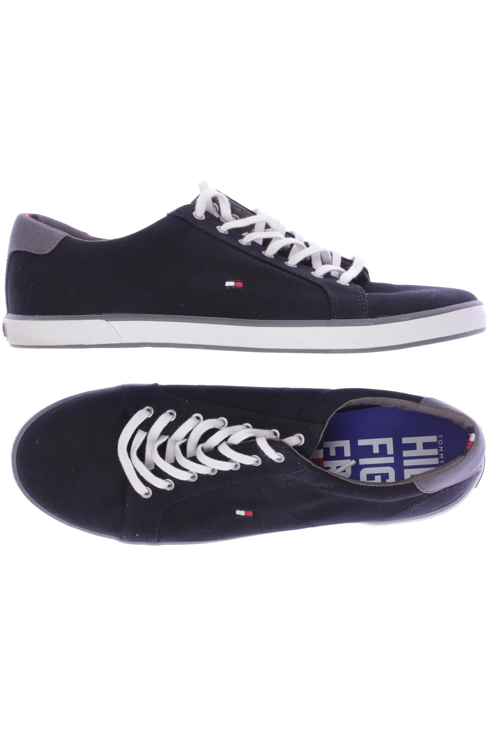 

Tommy Hilfiger Herren Sneakers, schwarz, Gr. 42