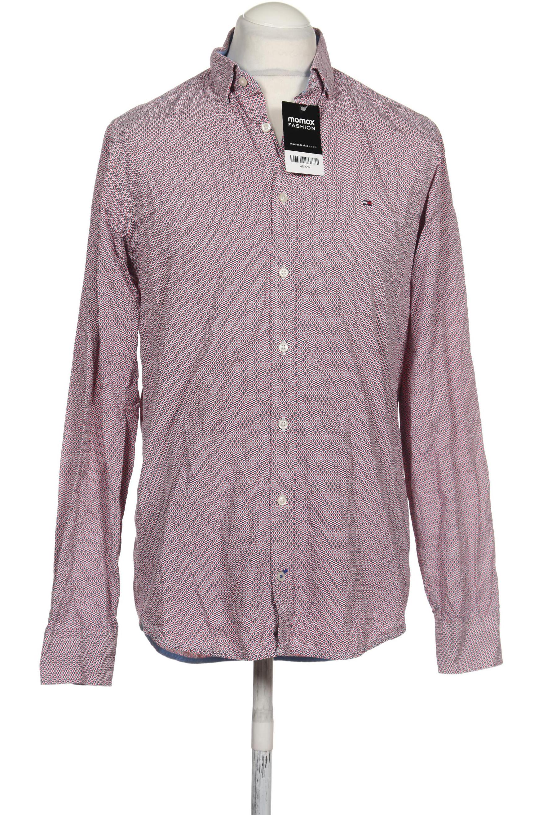 

Tommy Hilfiger Herren Hemd, rot