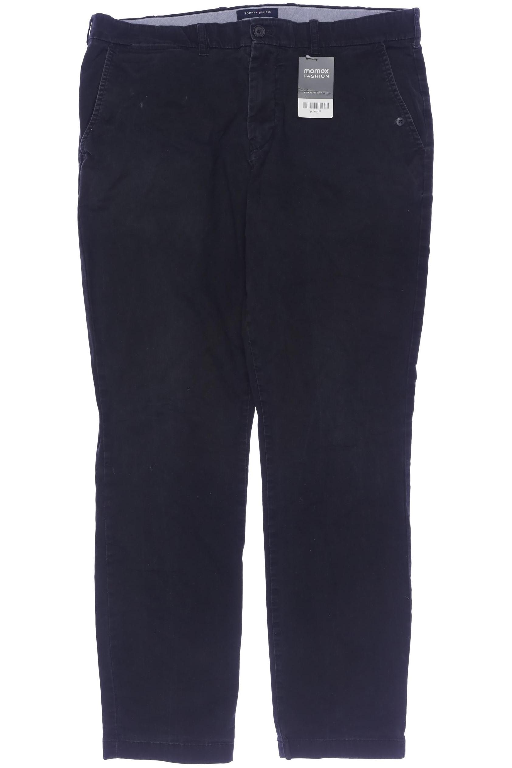 

Tommy Hilfiger Herren Stoffhose, schwarz, Gr. 38