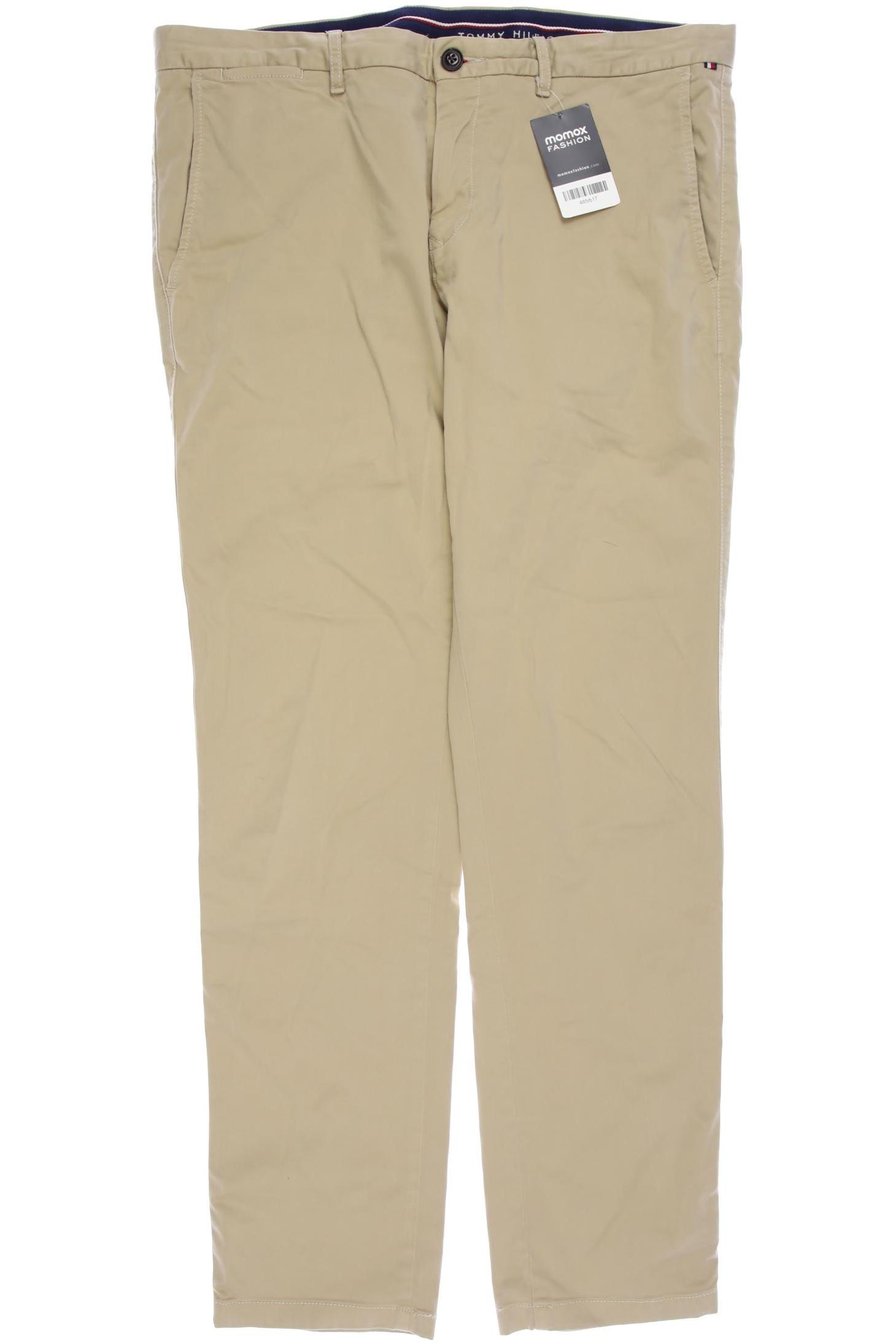 

Tommy Hilfiger Herren Stoffhose, beige, Gr. 36