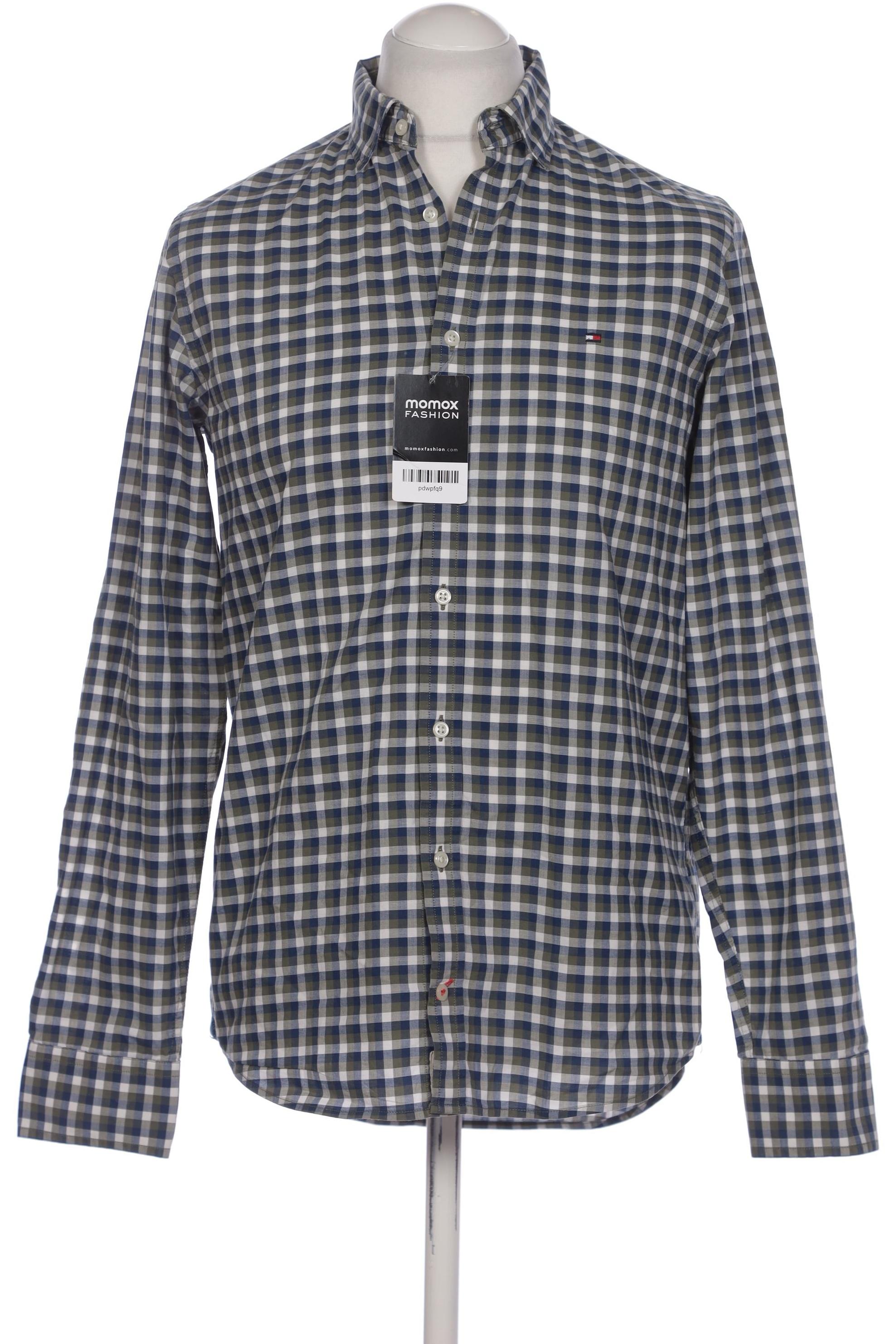 

Tommy Hilfiger Herren Hemd, grau, Gr. 48