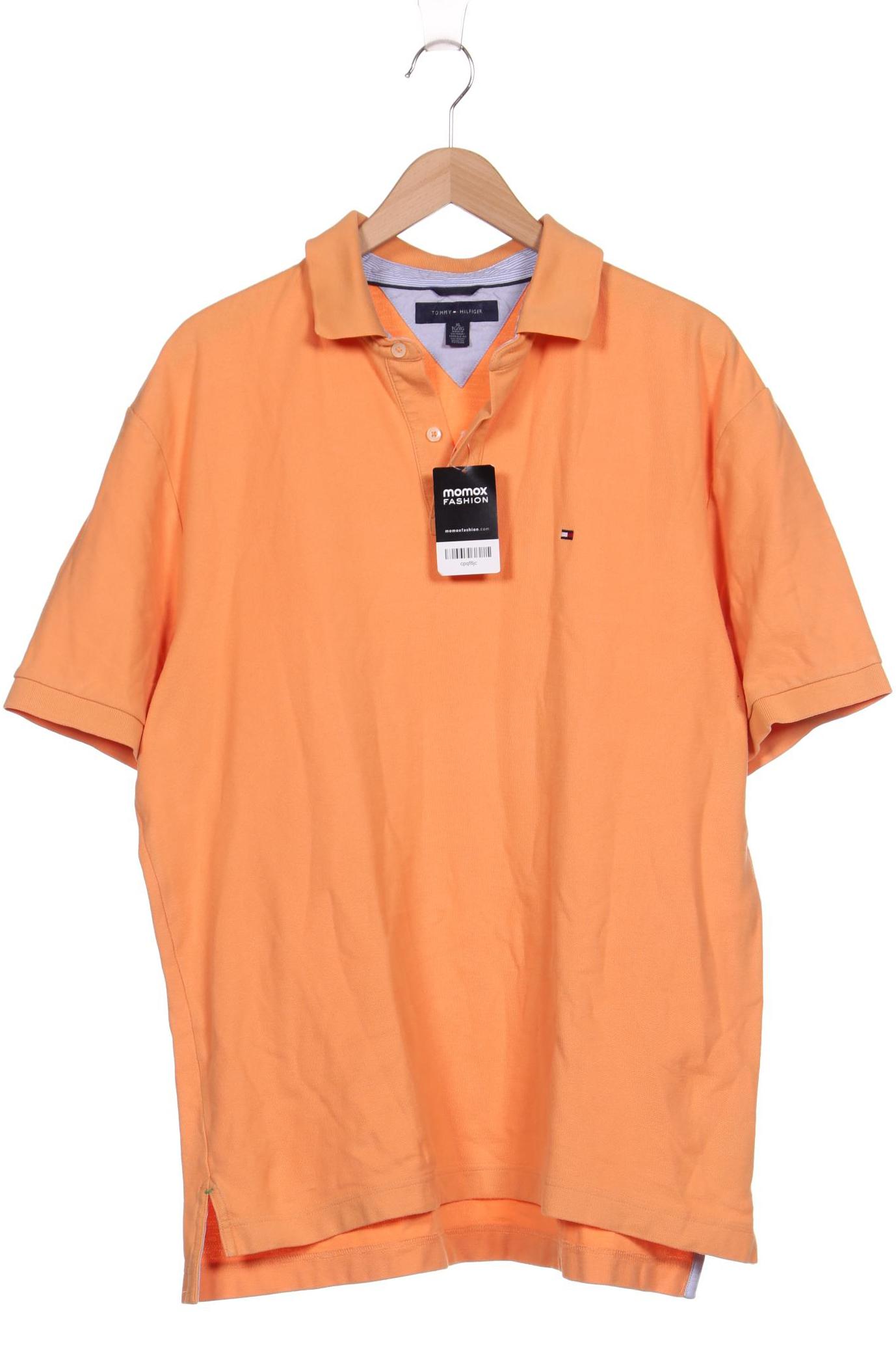 

Tommy Hilfiger Herren Poloshirt, orange, Gr. 54