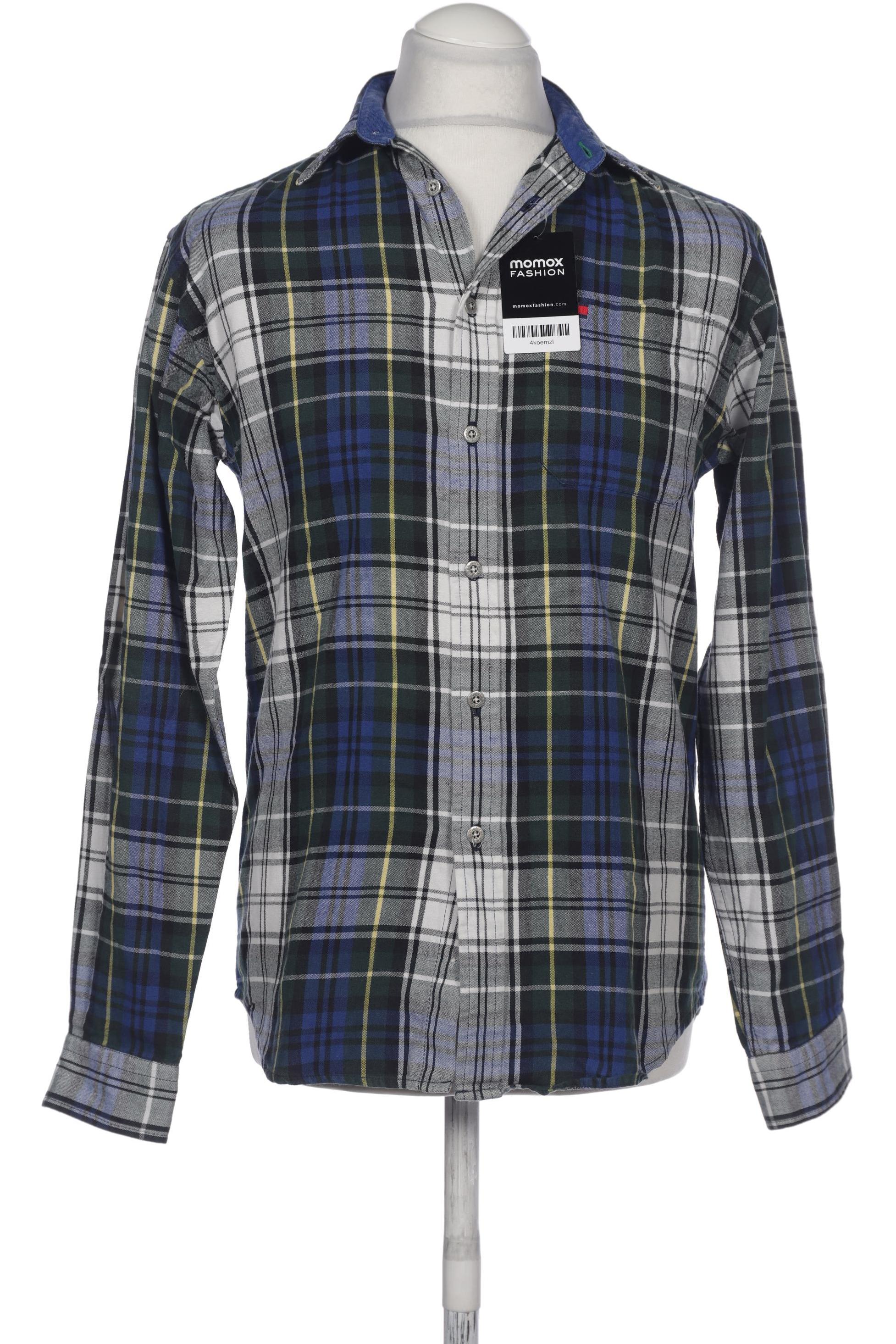 

Tommy Hilfiger Herren Hemd, marineblau