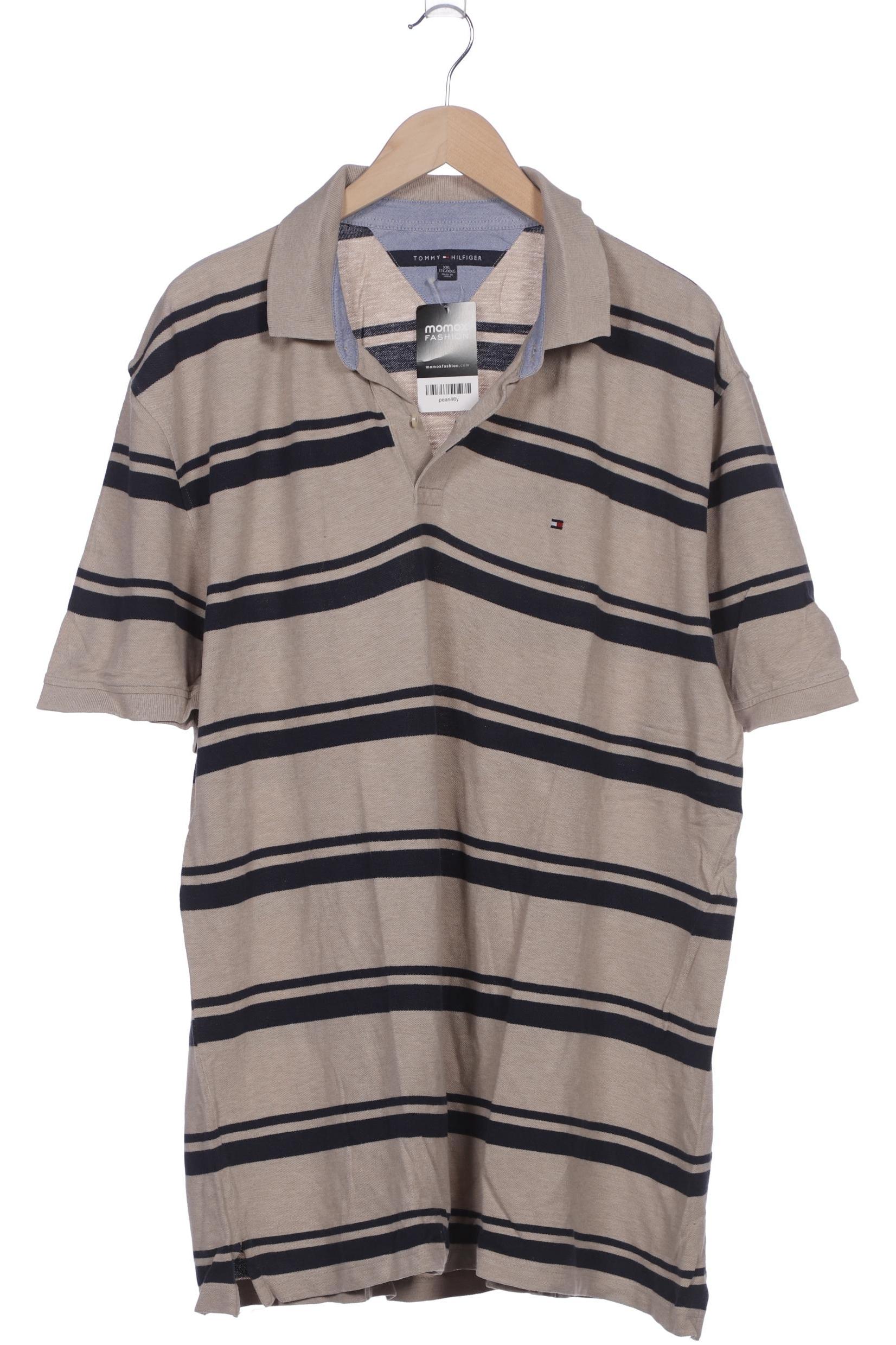 

Tommy Hilfiger Herren Poloshirt, beige, Gr. 56