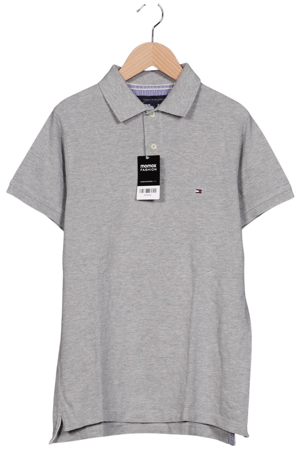 

Tommy Hilfiger Herren Poloshirt, grau, Gr. 46