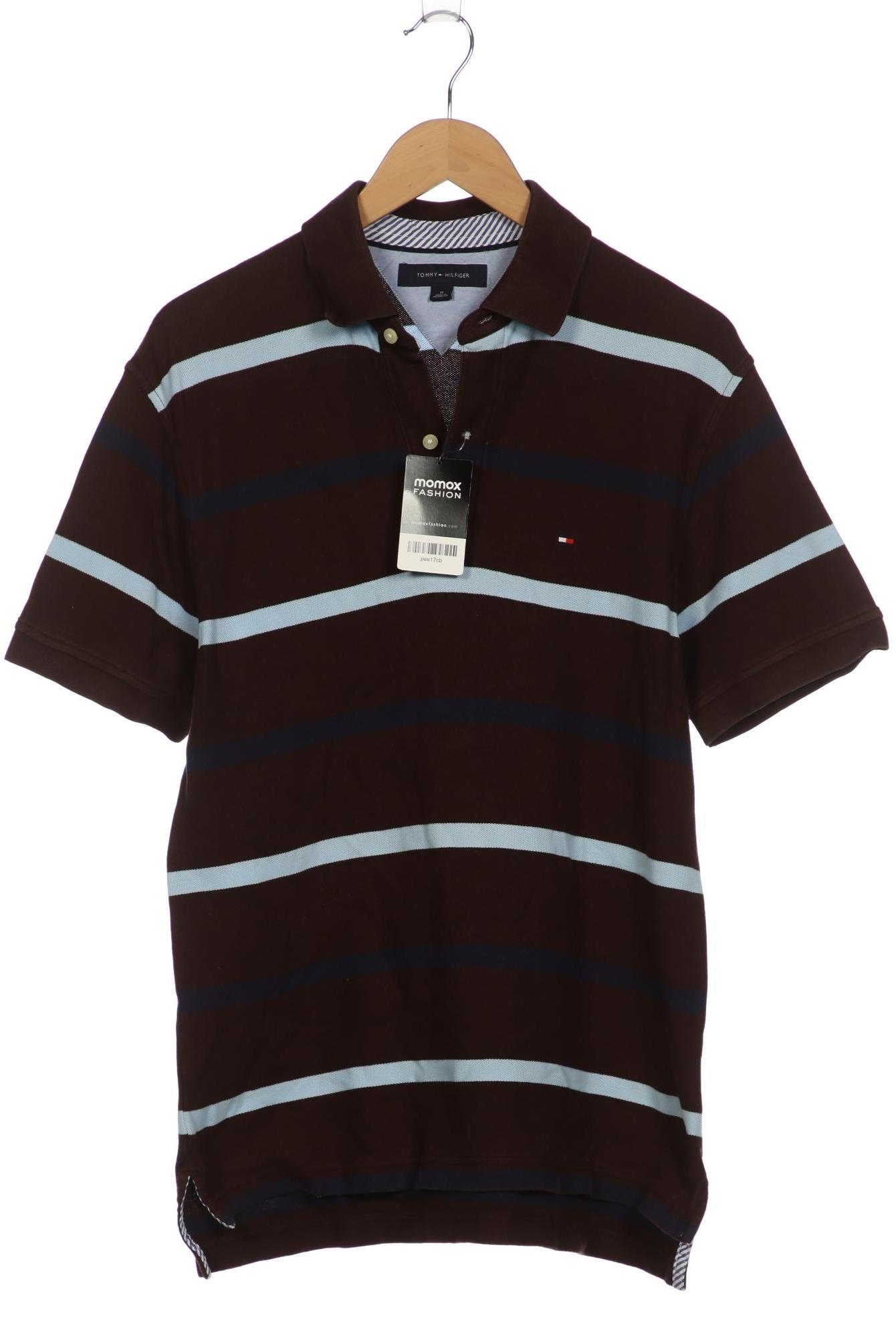

Tommy Hilfiger Herren Poloshirt, braun, Gr. 48