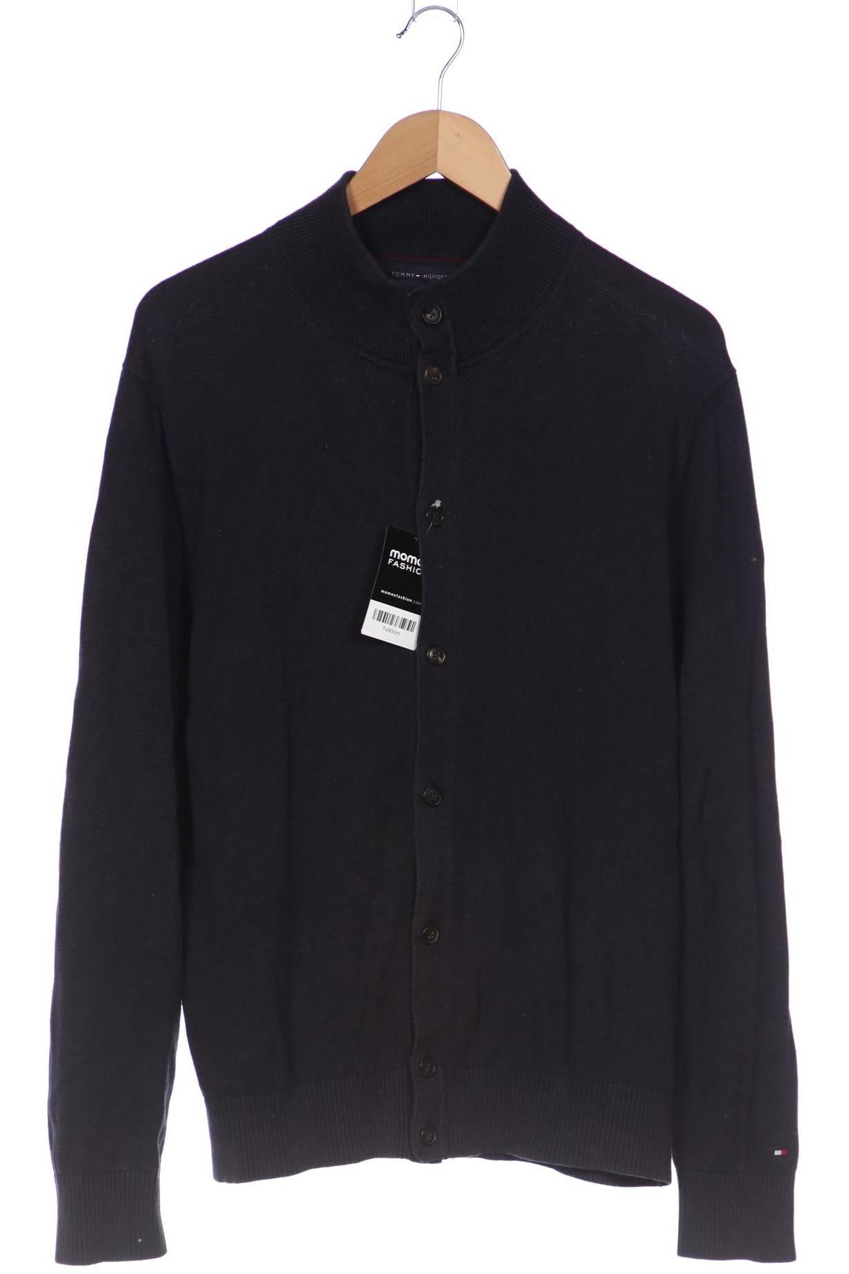 

Tommy Hilfiger Herren Strickjacke, marineblau, Gr. 52