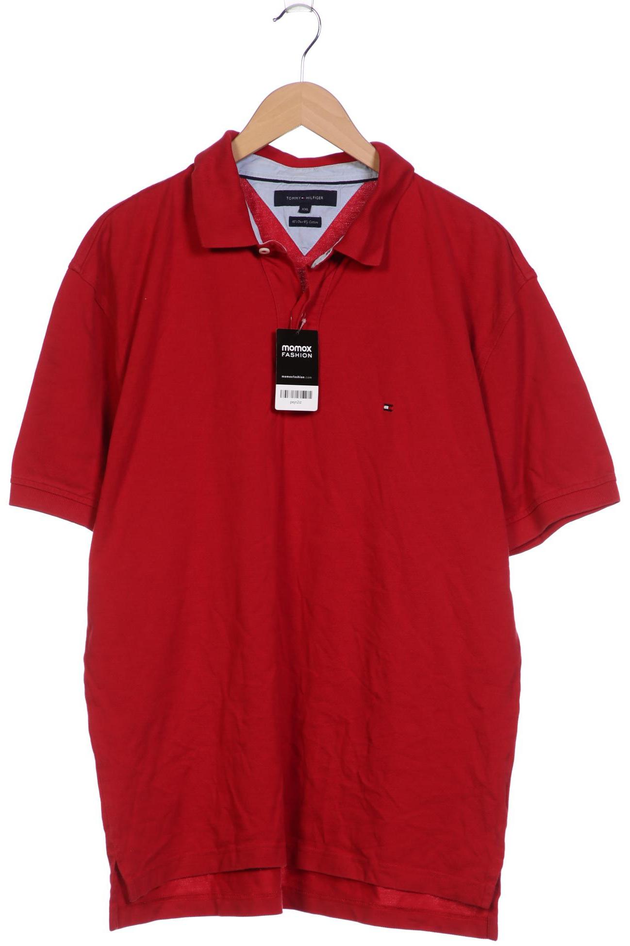 

Tommy Hilfiger Herren Poloshirt, rot, Gr. 56