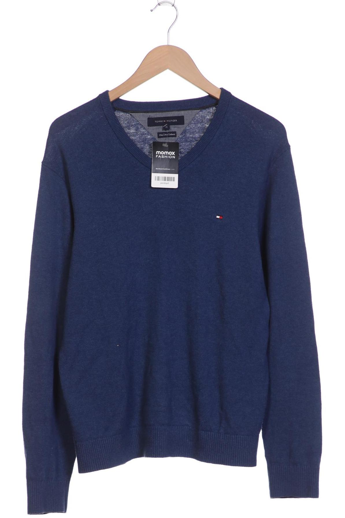

Tommy Hilfiger Herren Pullover, blau, Gr. 48