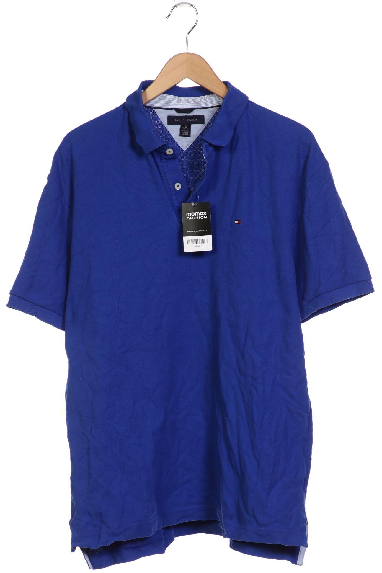 

Tommy Hilfiger Herren Poloshirt, blau, Gr. 54