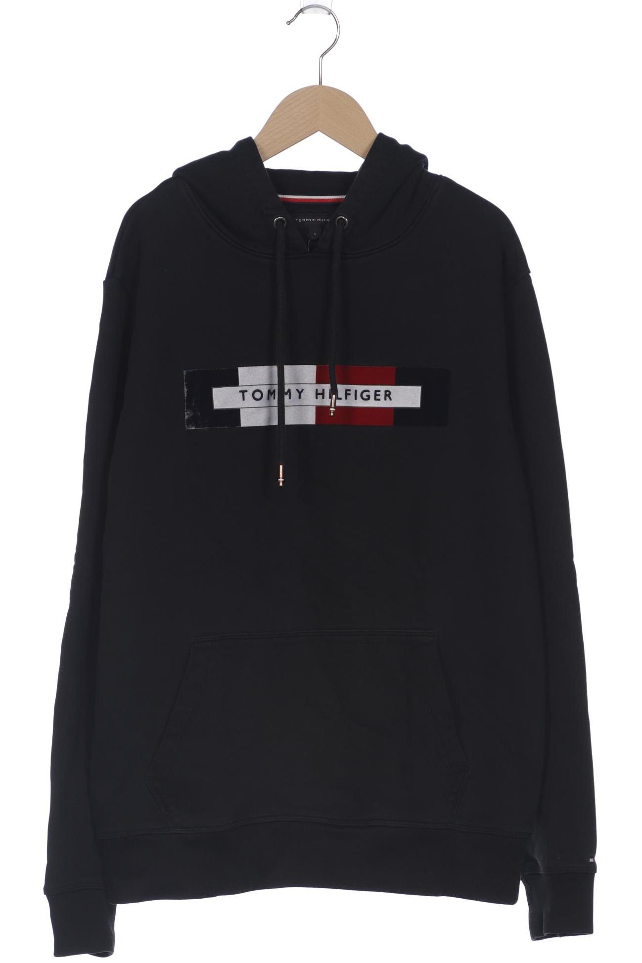 

Tommy Hilfiger Herren Kapuzenpullover, schwarz, Gr. 52