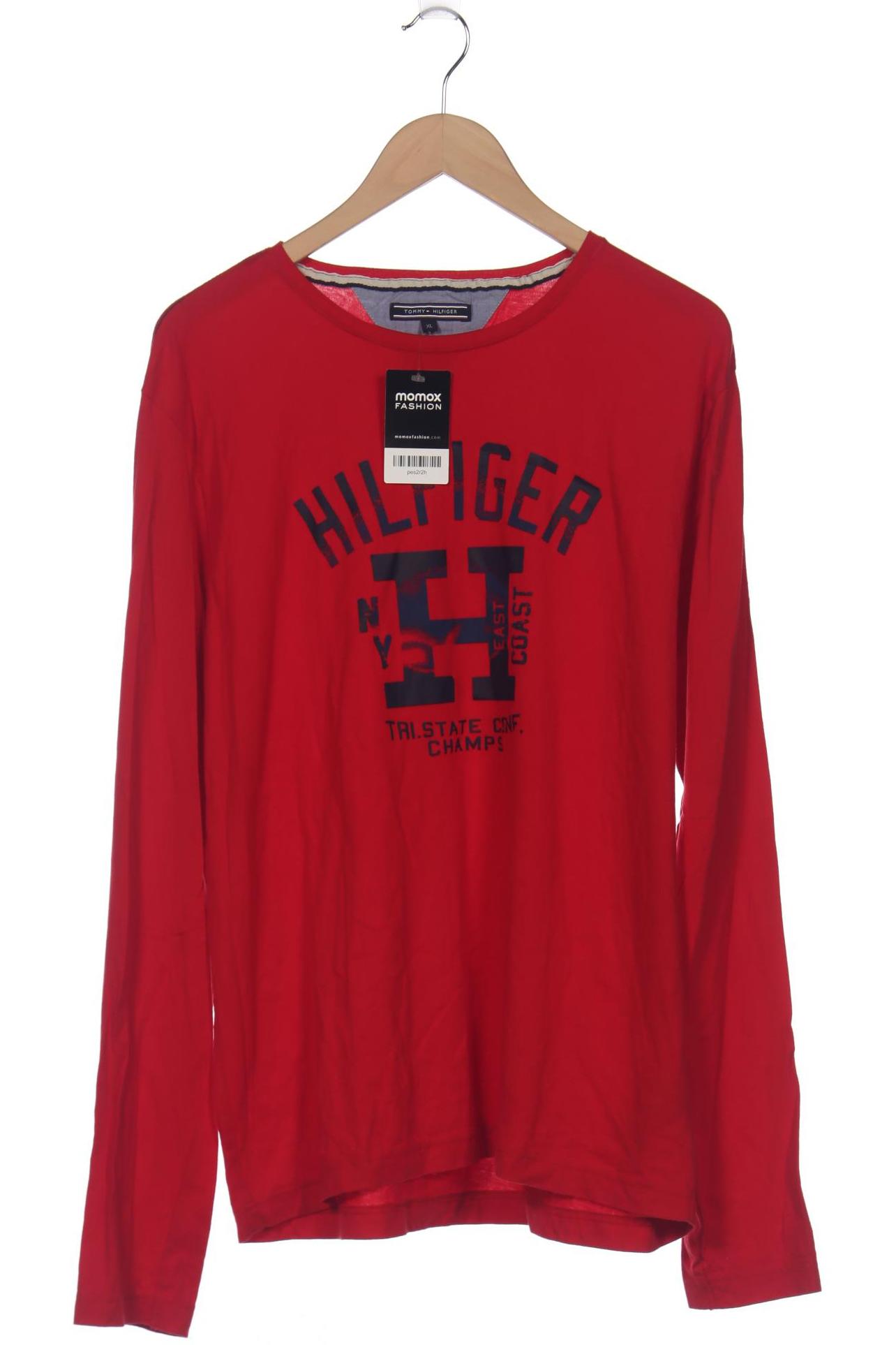 

Tommy Hilfiger Herren Langarmshirt, rot, Gr. 54