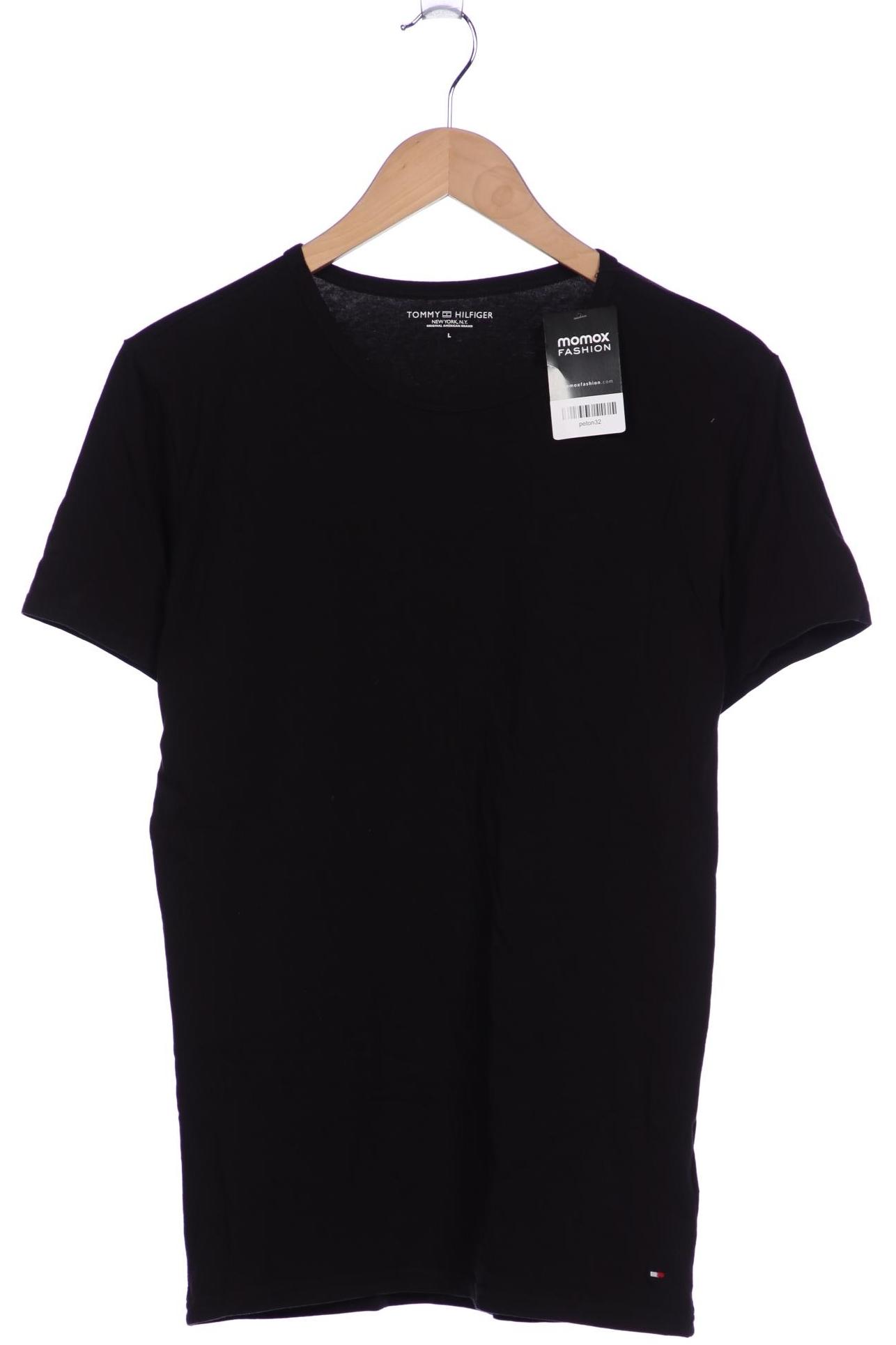 

Tommy Hilfiger Herren T-Shirt, schwarz, Gr. 52