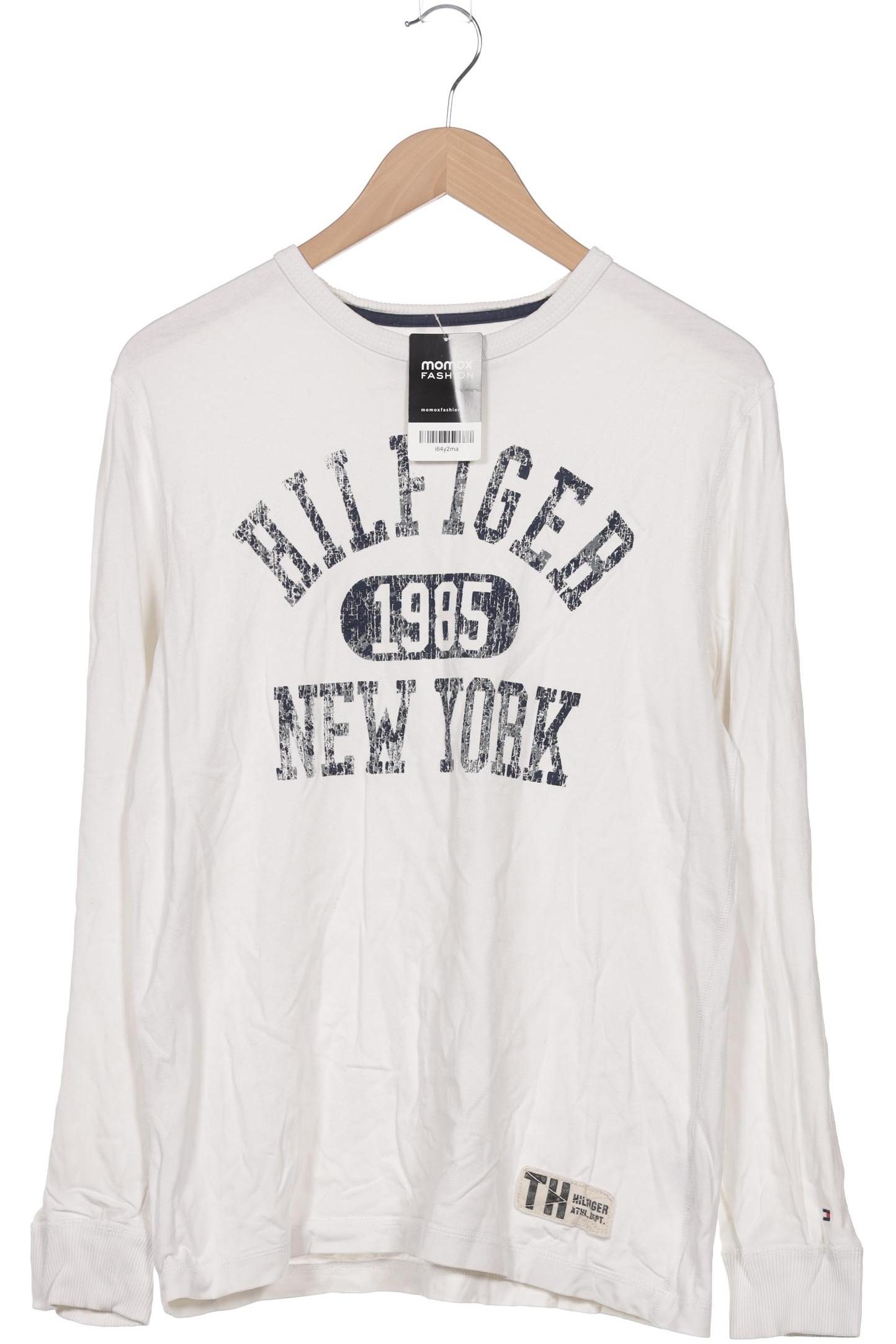 

Tommy Hilfiger Herren Langarmshirt, weiß, Gr. 48