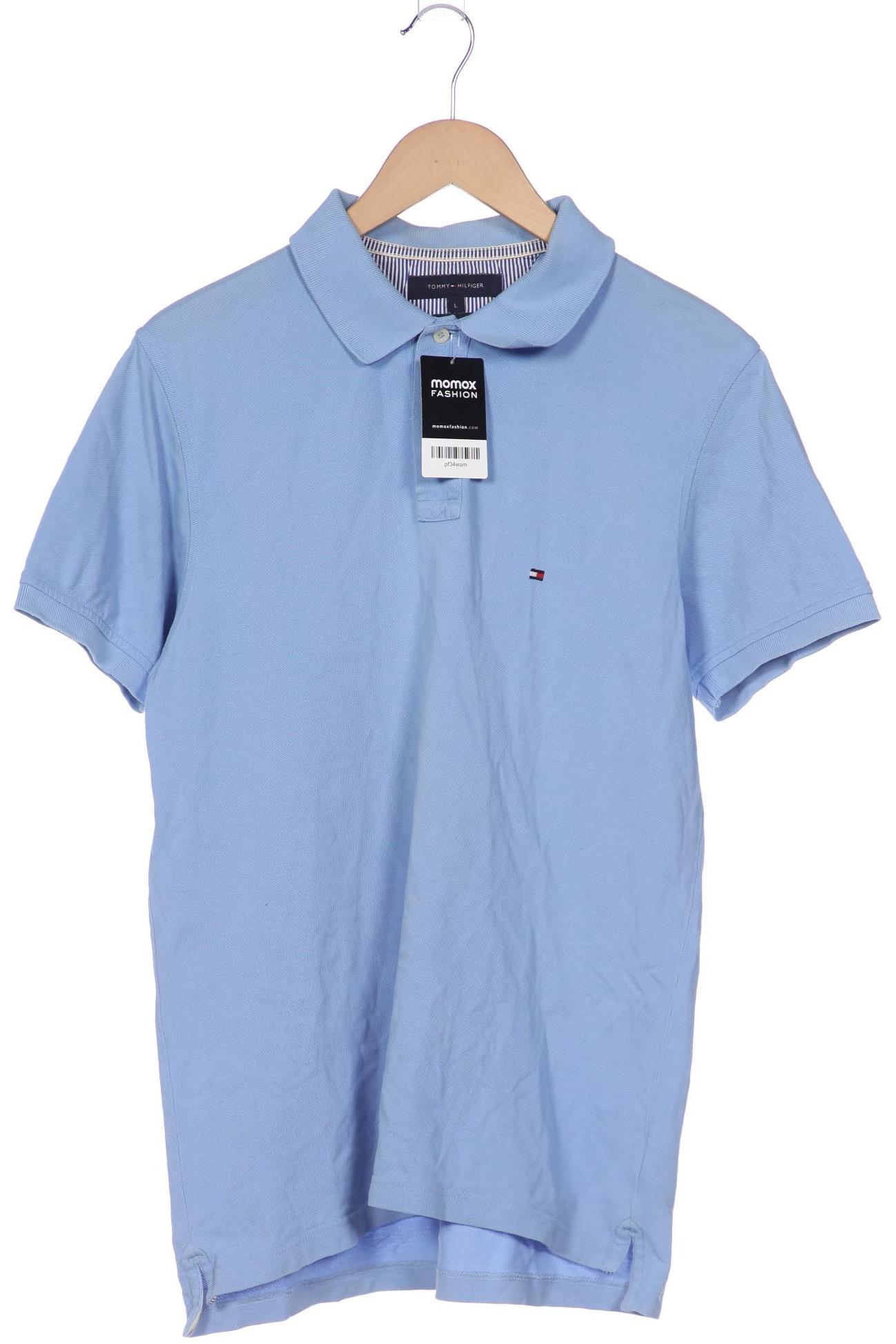 

Tommy Hilfiger Herren Poloshirt, blau, Gr. 52