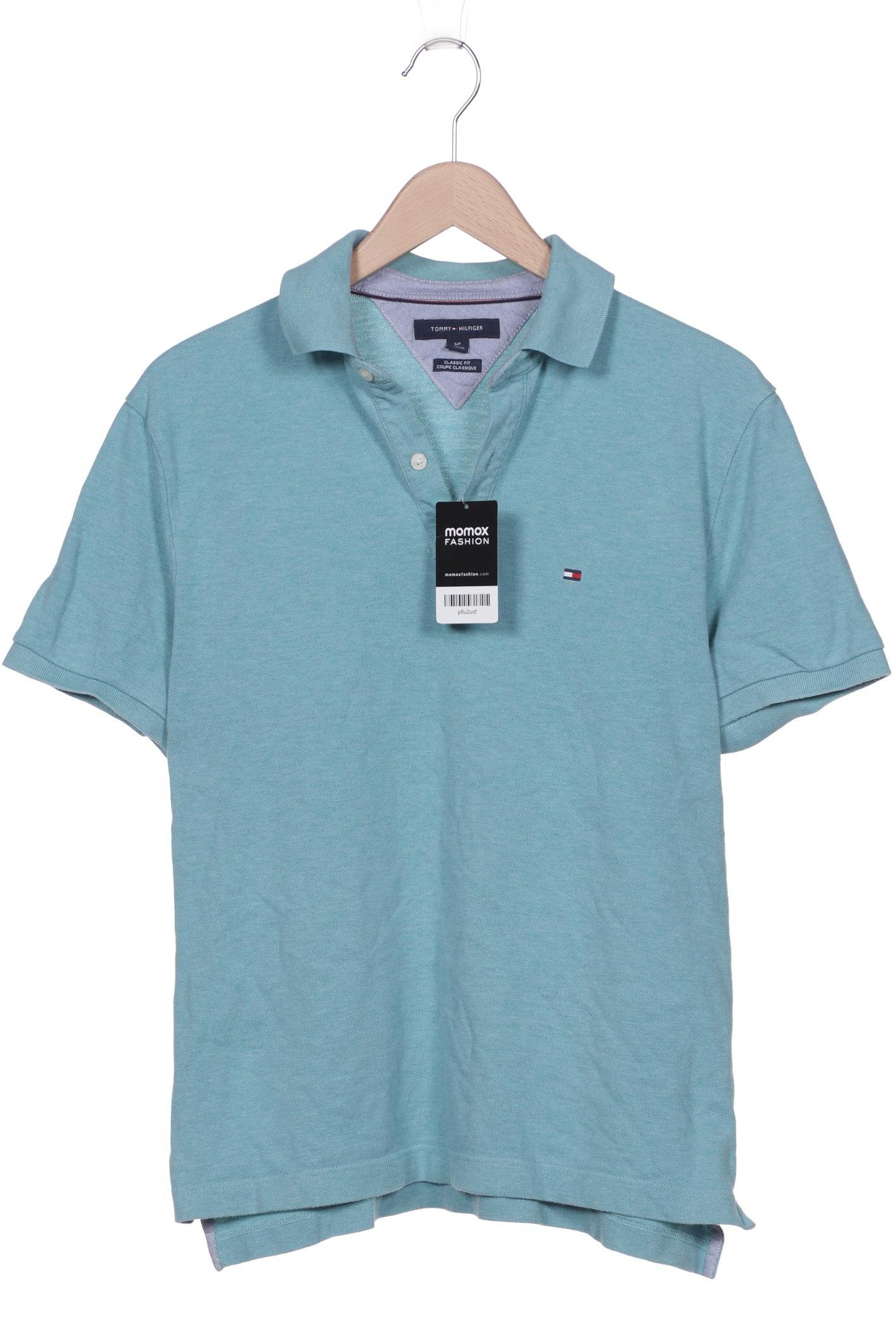 

Tommy Hilfiger Herren Poloshirt, türkis, Gr. 46
