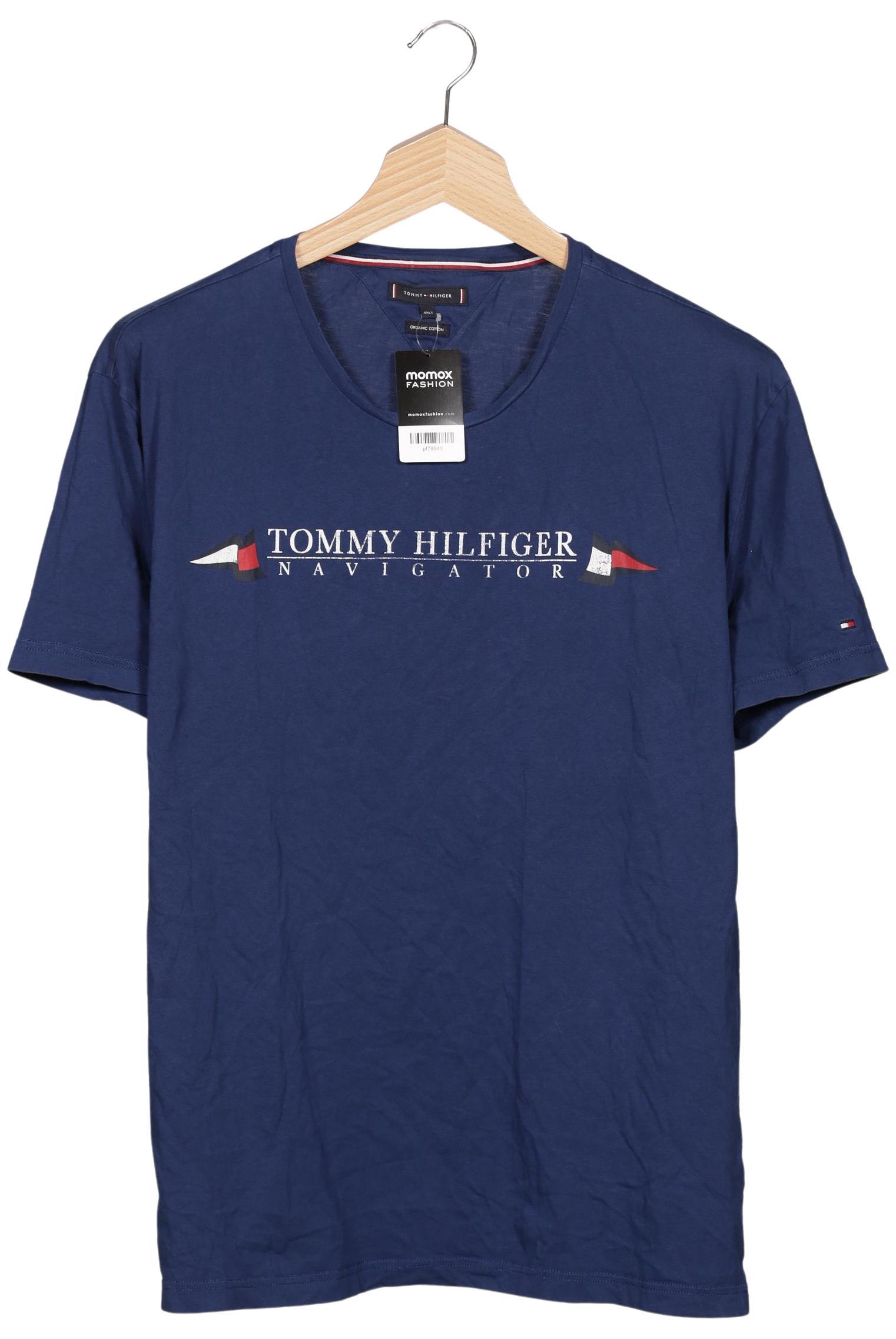 

Tommy Hilfiger Herren T-Shirt, blau, Gr. 60