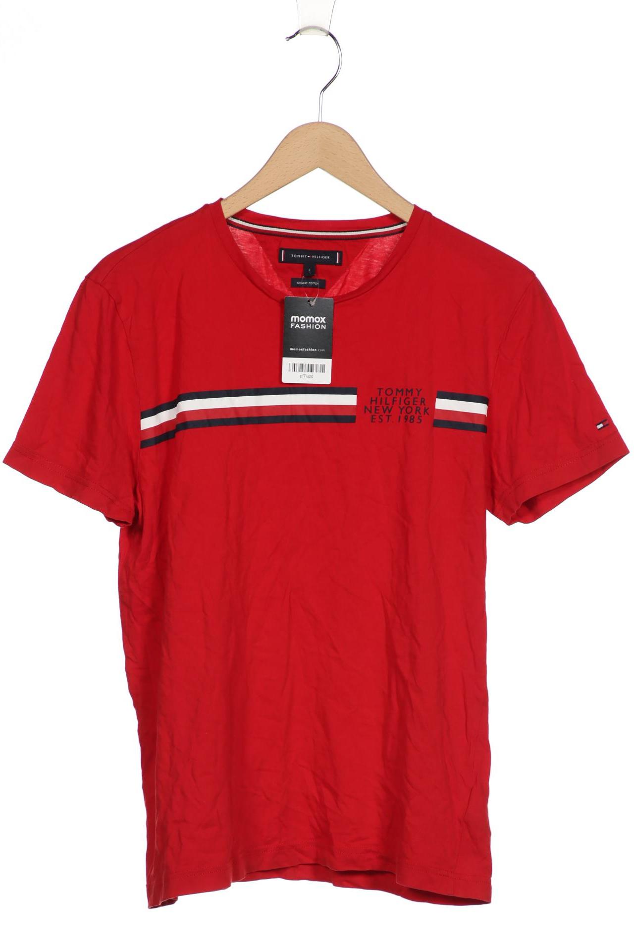 

Tommy Hilfiger Herren T-Shirt, rot