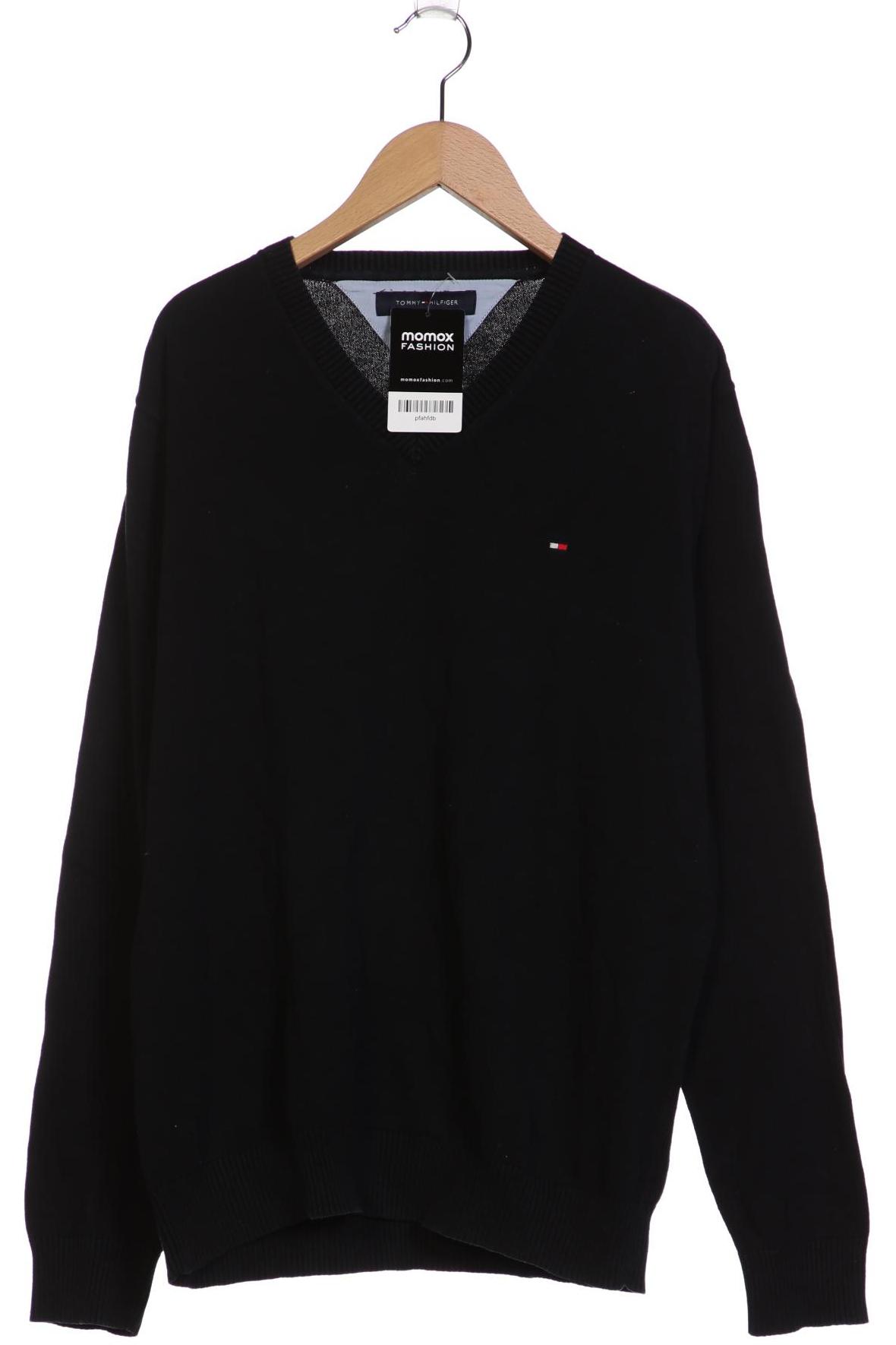 

Tommy Hilfiger Herren Pullover, schwarz, Gr. 48