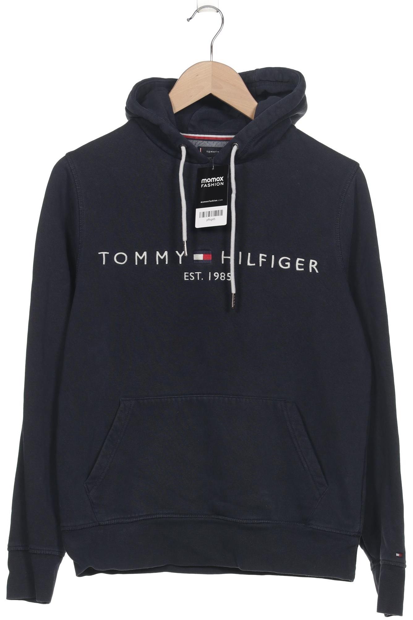 

Tommy Hilfiger Herren Kapuzenpullover, marineblau, Gr. 46