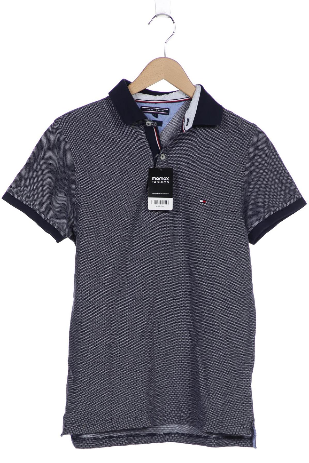 

Tommy Hilfiger Herren Poloshirt, marineblau, Gr. 48