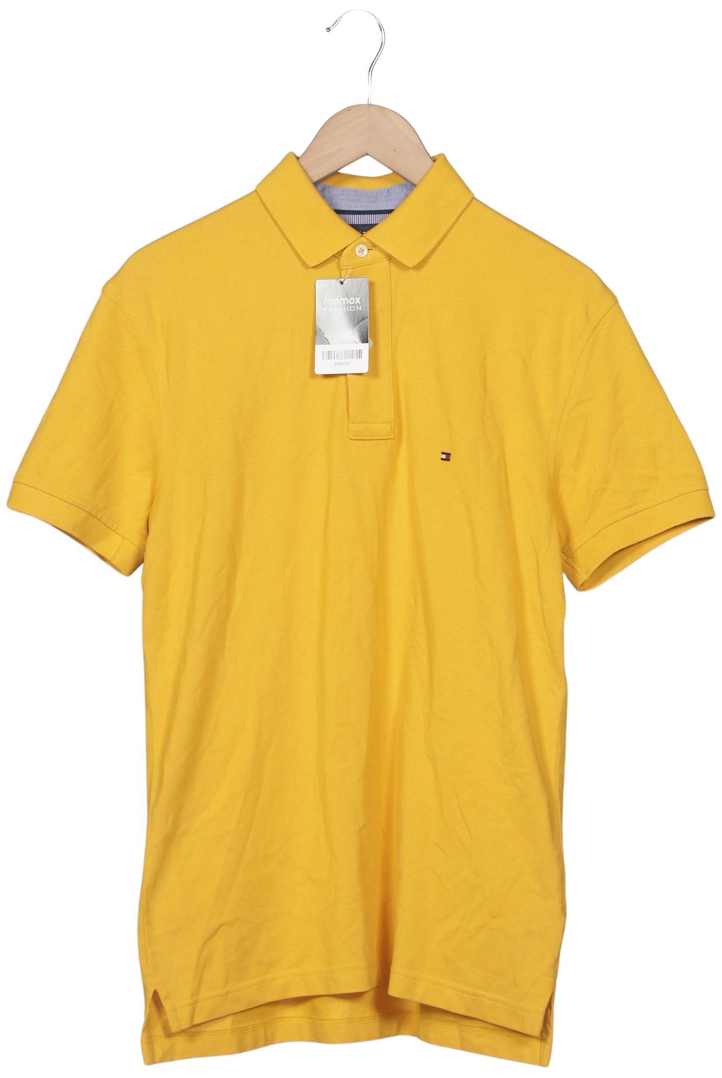 

Tommy Hilfiger Herren Poloshirt, gelb, Gr. 48