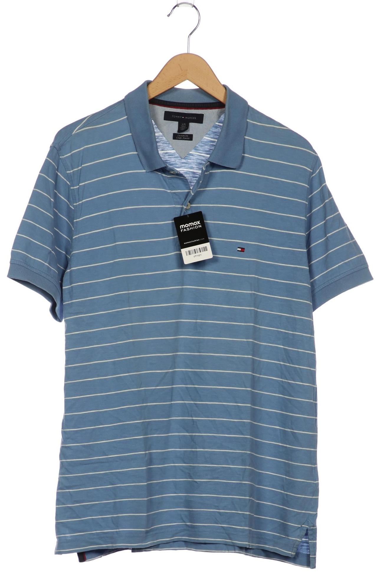 

Tommy Hilfiger Herren Poloshirt, blau, Gr. 52