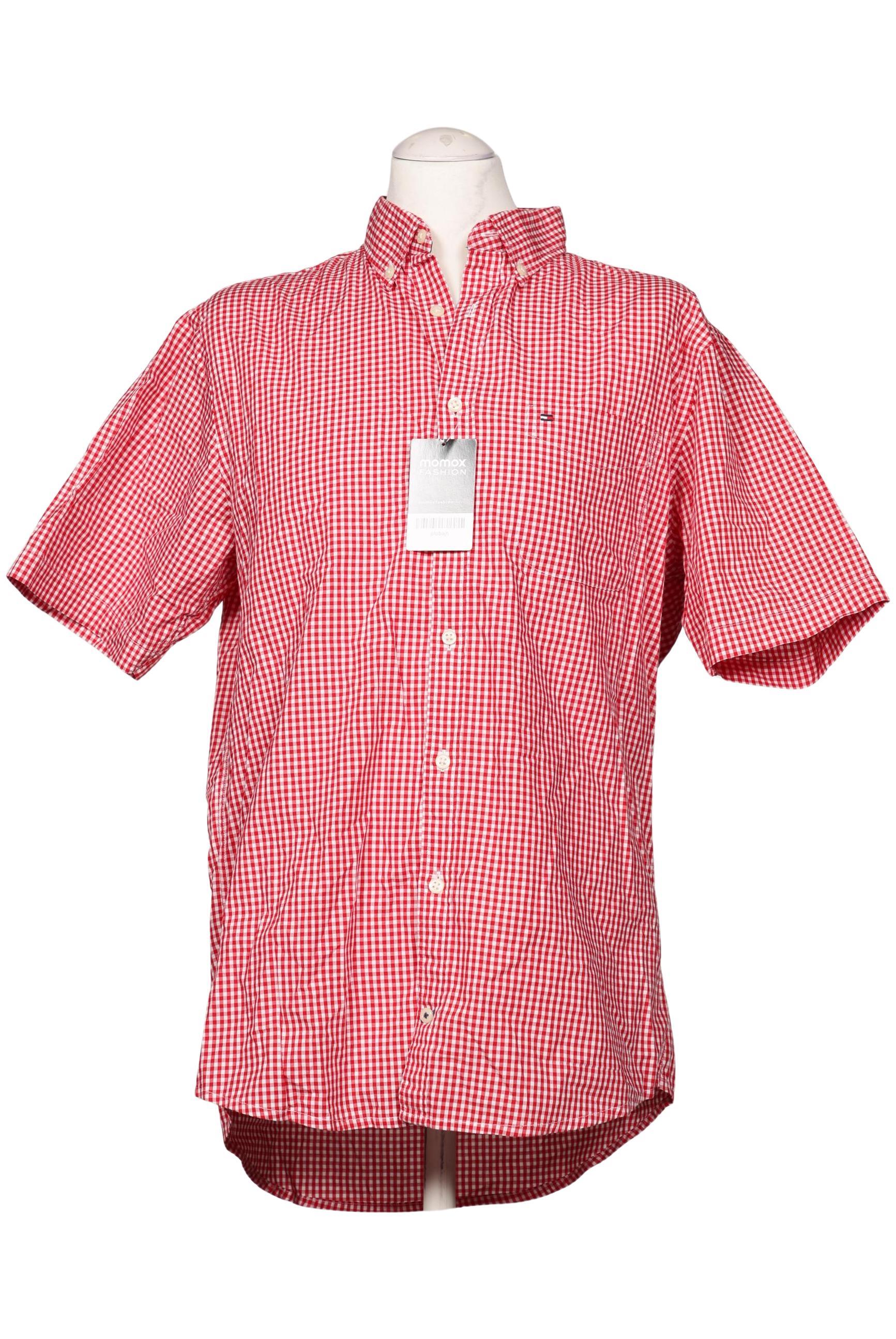 

Tommy Hilfiger Herren Hemd, rot, Gr. 52