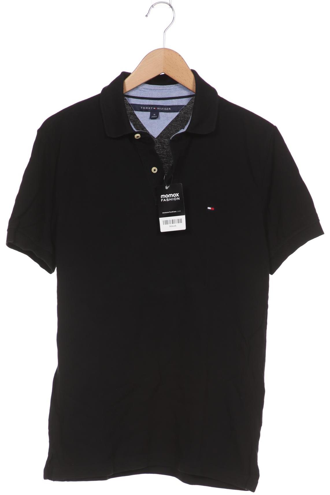 

Tommy Hilfiger Herren Poloshirt, schwarz, Gr. 48