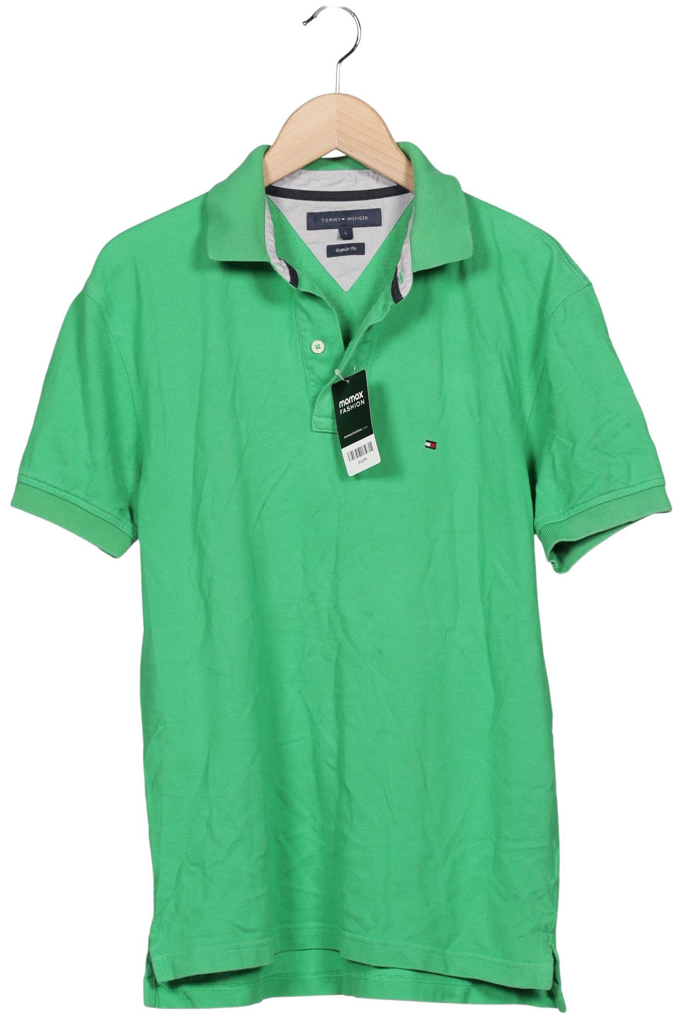 

Tommy Hilfiger Herren Poloshirt, grün, Gr. 52