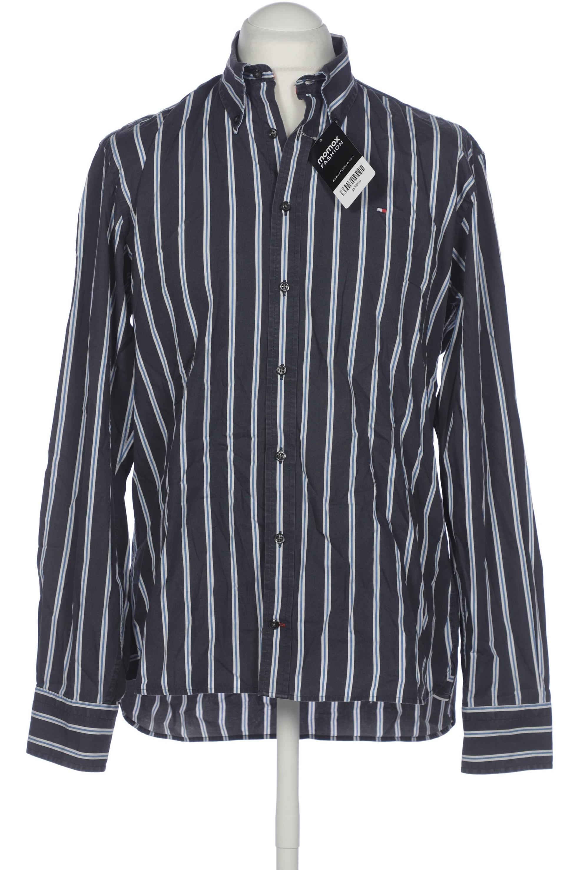 

Tommy Hilfiger Herren Hemd, marineblau, Gr. 52