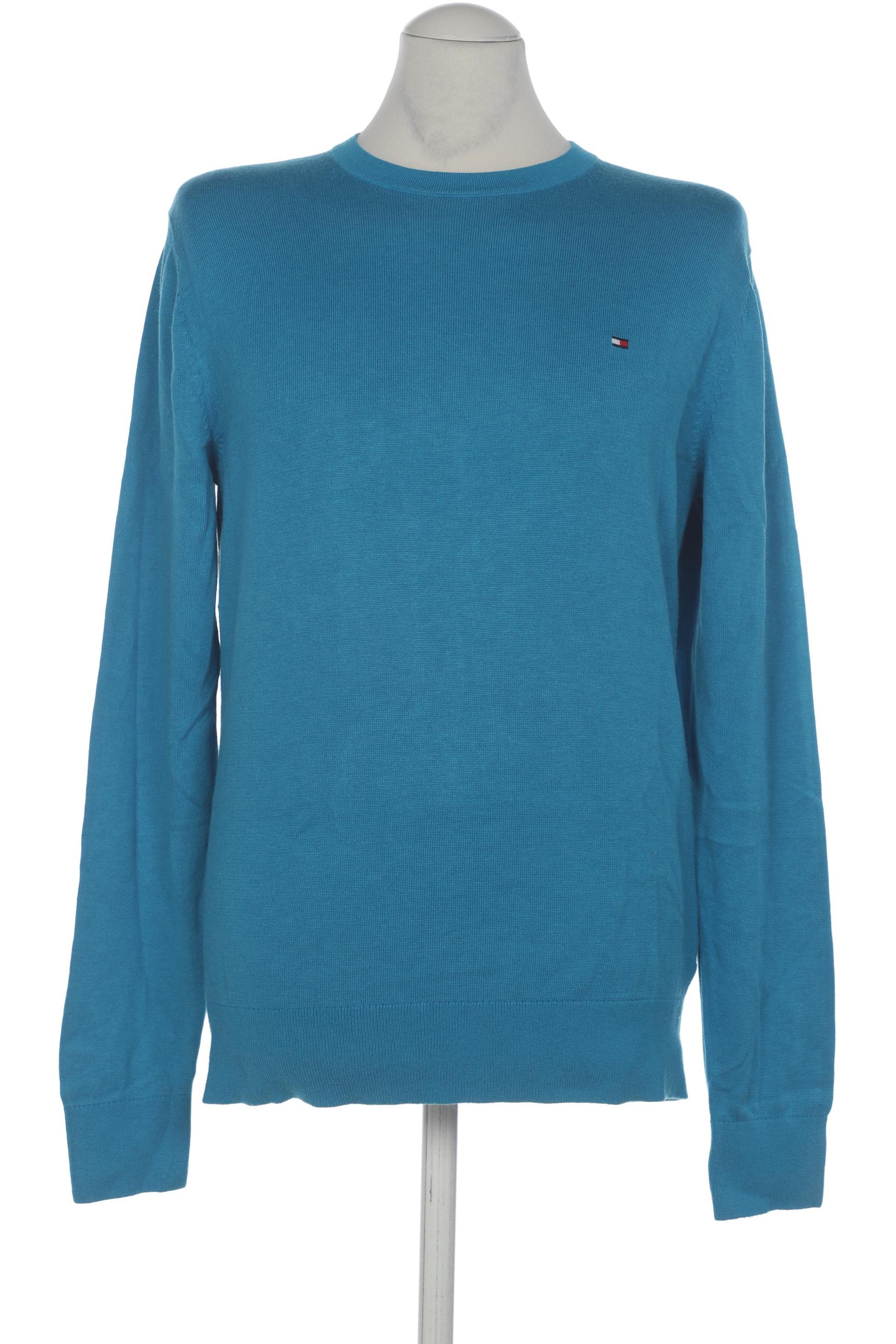 

Tommy Hilfiger Herren Pullover, blau, Gr. 48