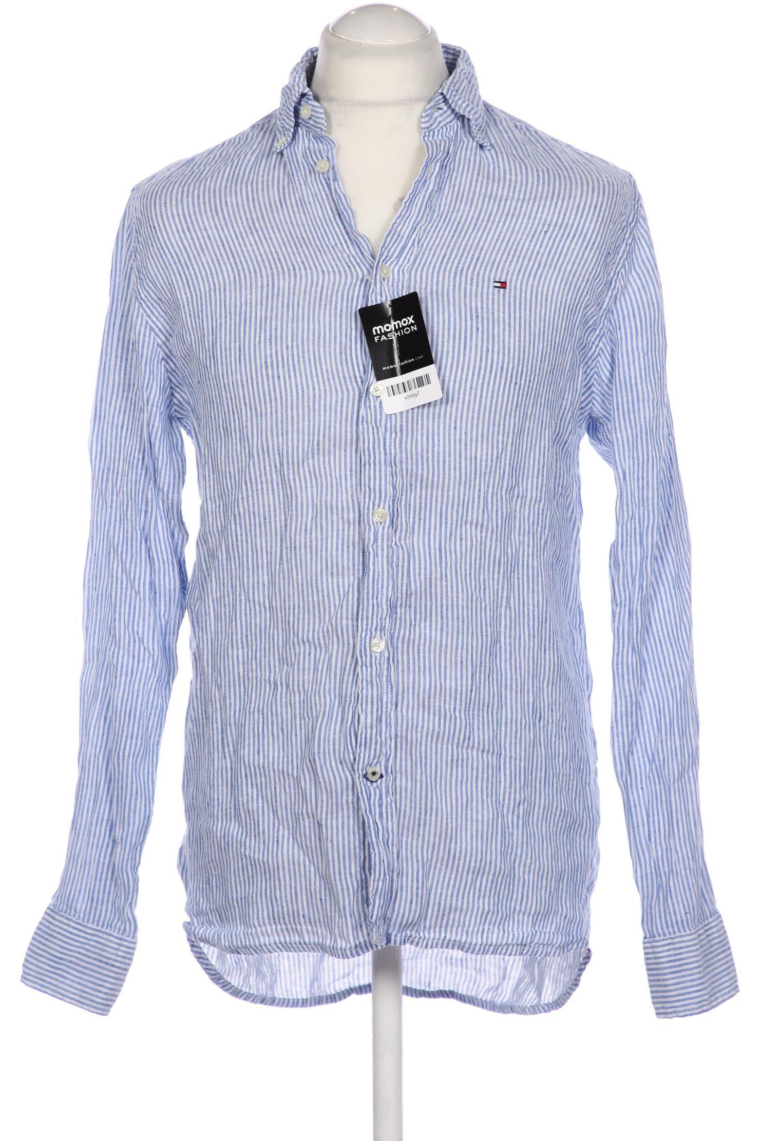 

Tommy Hilfiger Herren Hemd, blau, Gr. 46