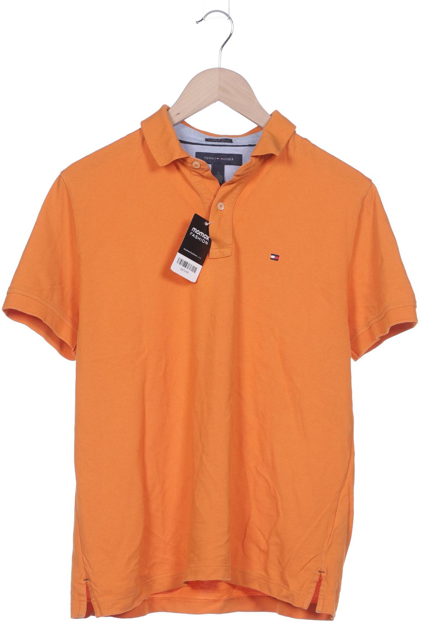 

Tommy Hilfiger Herren Poloshirt, orange, Gr. 48