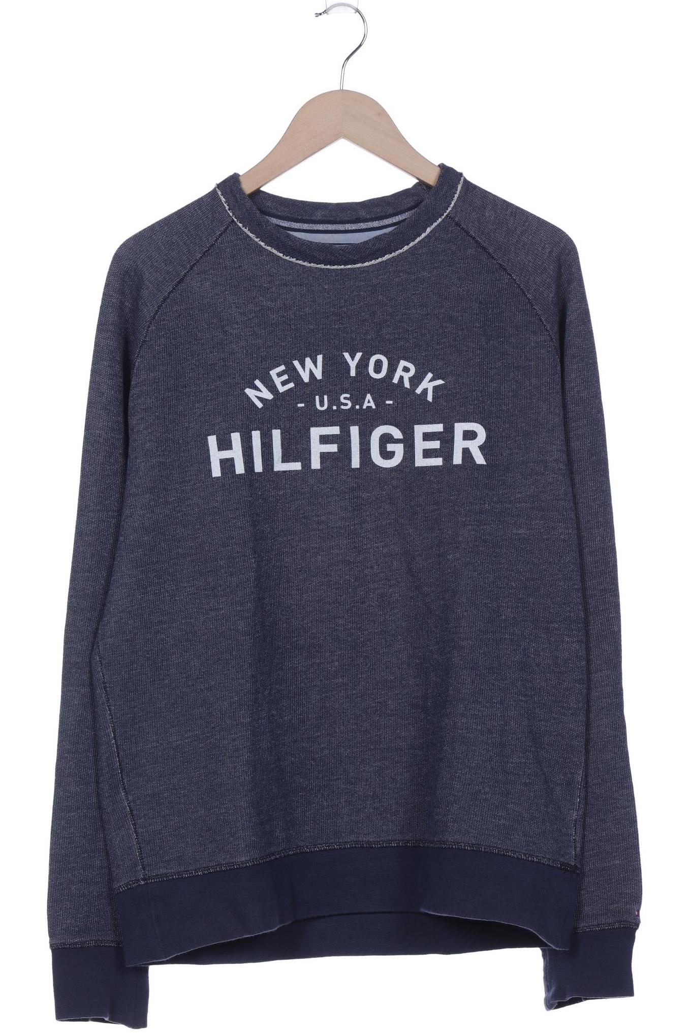 

Tommy Hilfiger Herren Sweatshirt, marineblau, Gr. 52