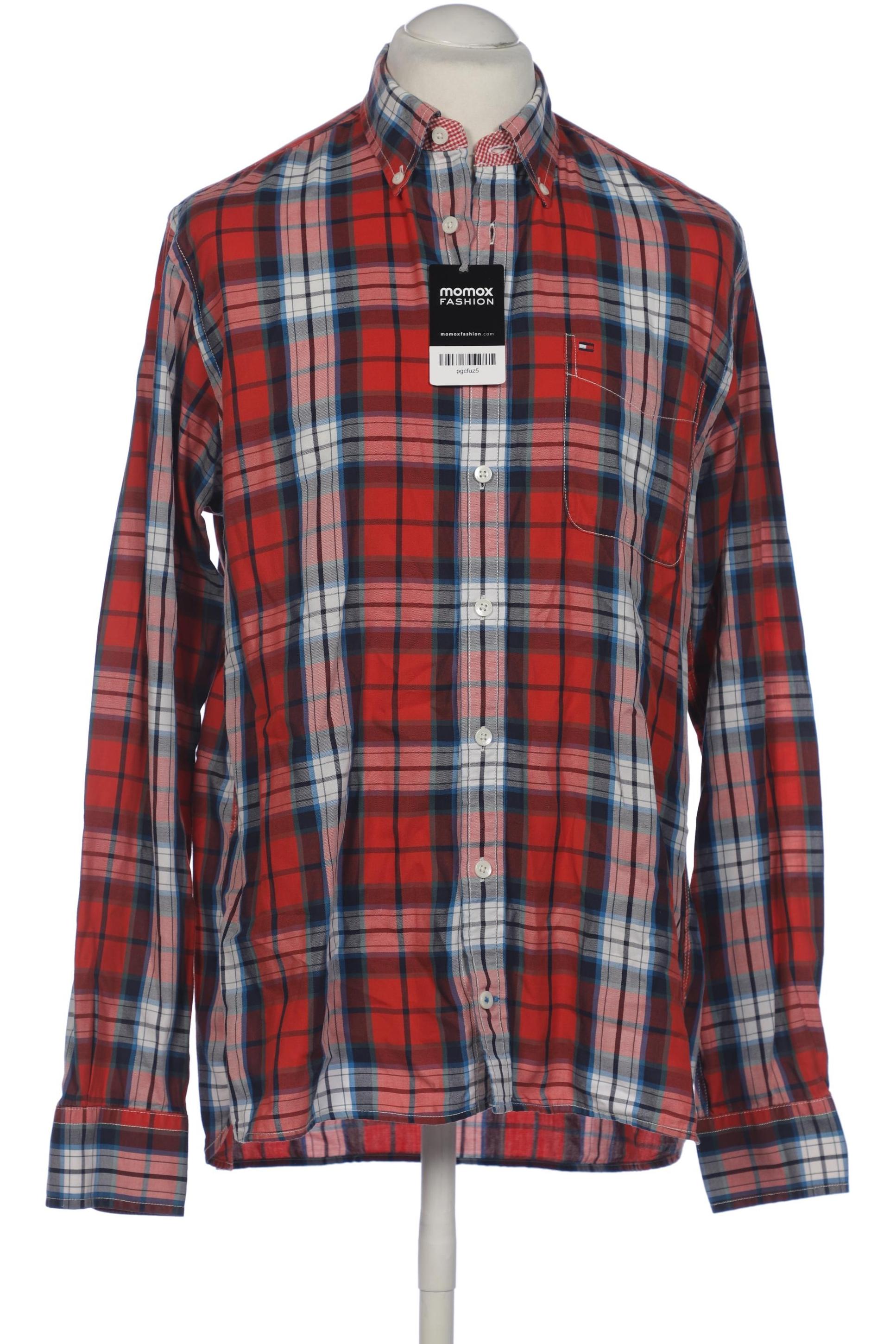 

Tommy Hilfiger Herren Hemd, rot, Gr. 48