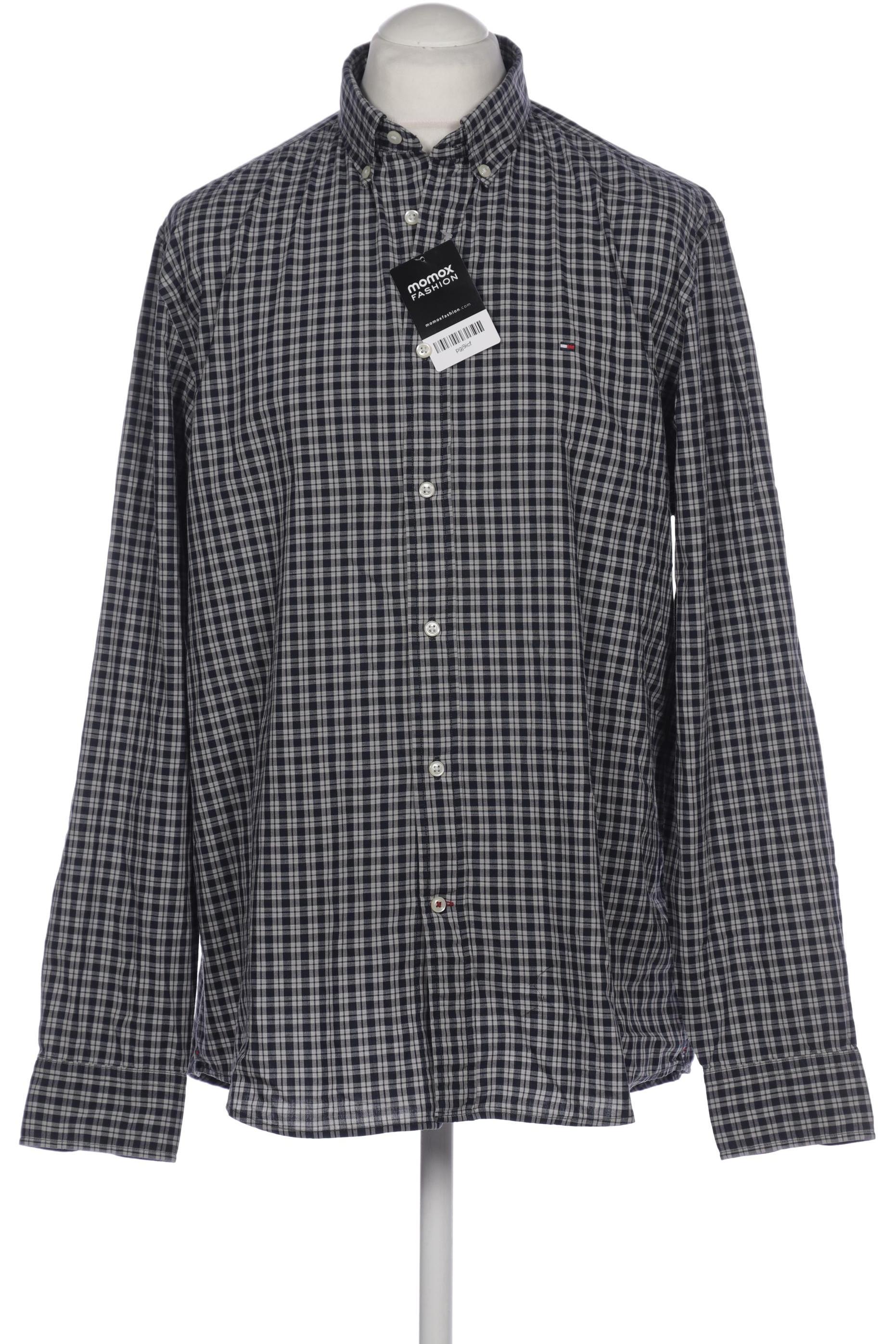

Tommy Hilfiger Herren Hemd, marineblau, Gr. 54