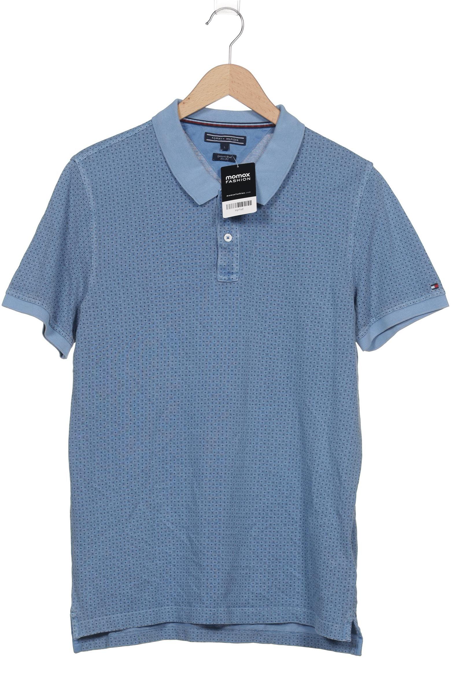 

Tommy Hilfiger Herren Poloshirt, blau, Gr. 52