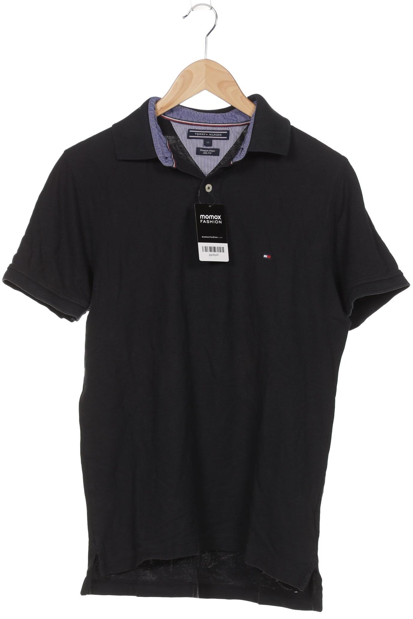 

Tommy Hilfiger Herren Poloshirt, schwarz, Gr. 48