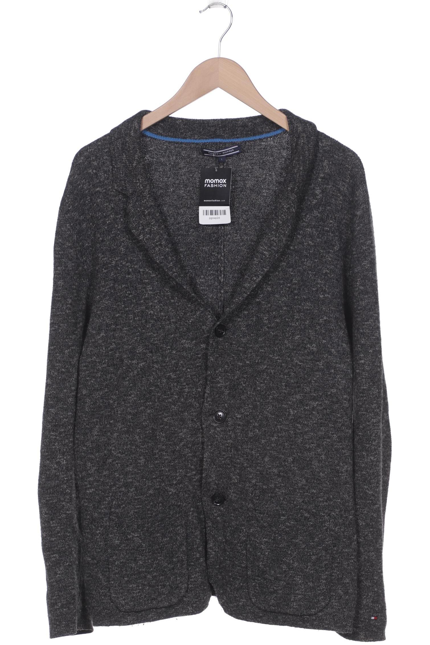 

Tommy Hilfiger Herren Strickjacke, grau, Gr. 52