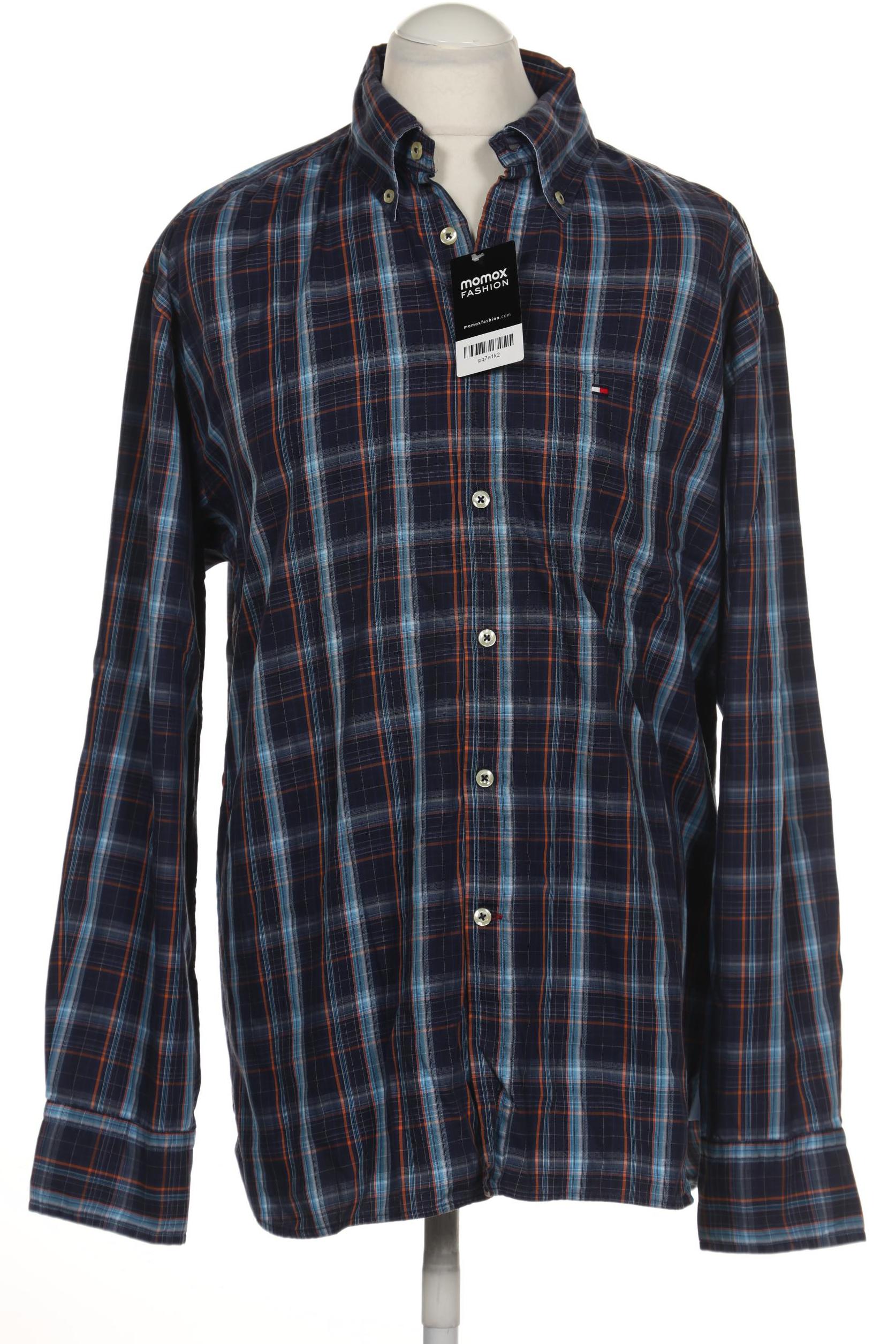 

Tommy Hilfiger Herren Hemd, marineblau, Gr. 54